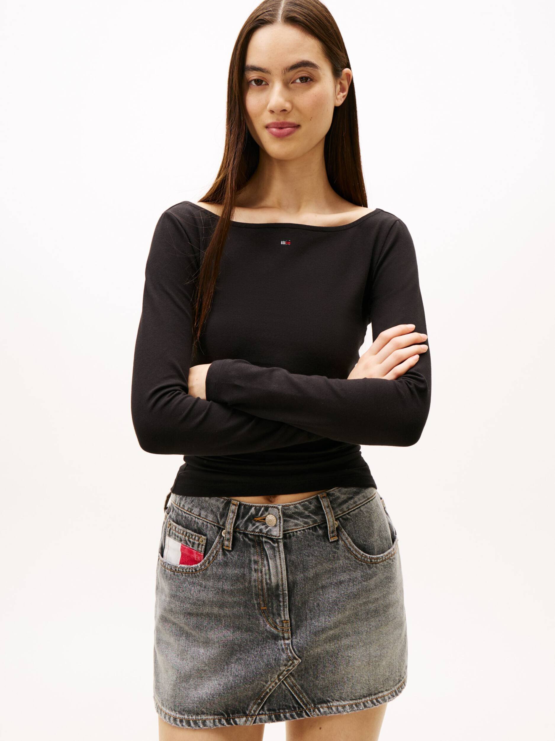 Tommy Jeans Bluză | Slim Fit