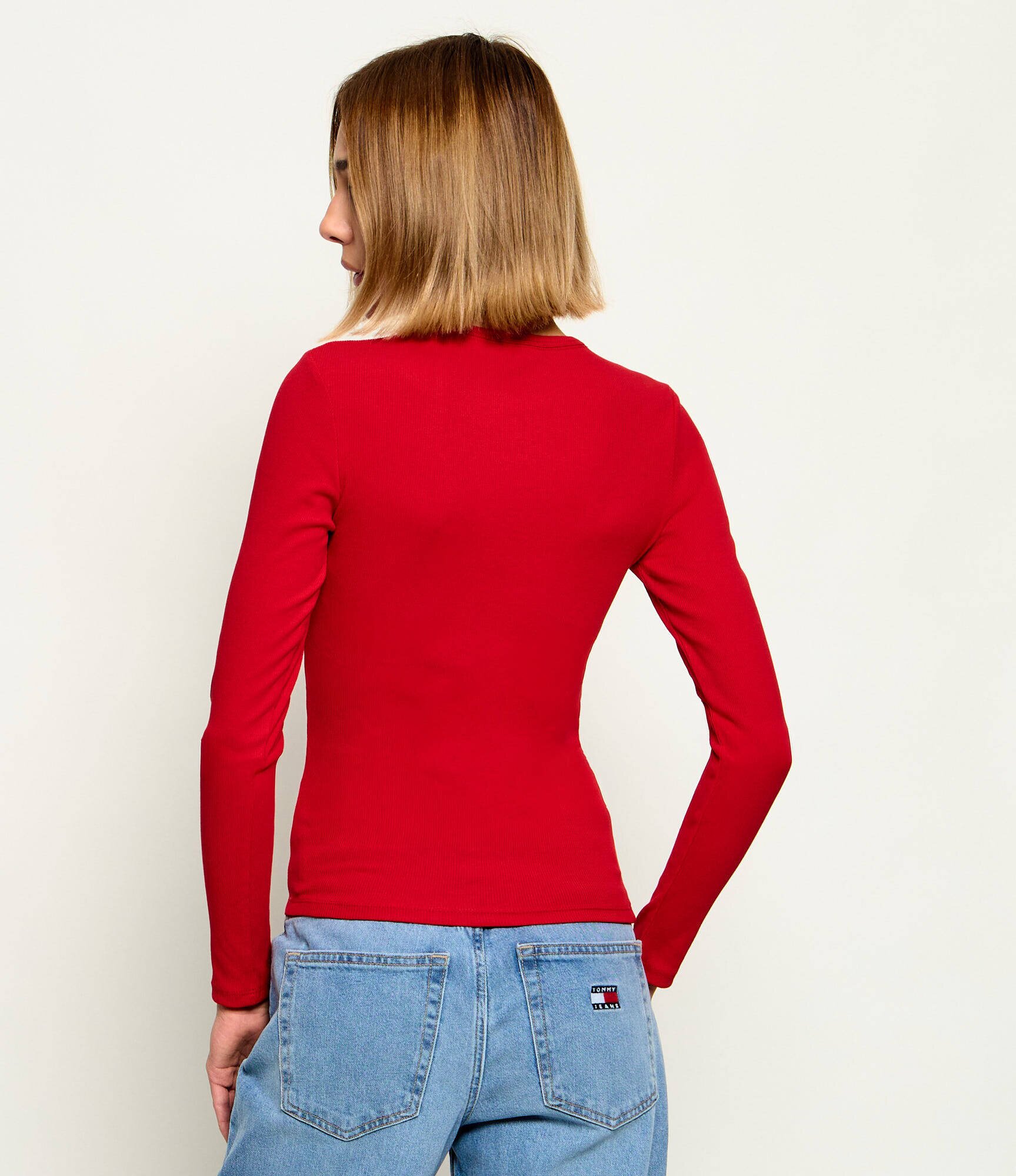 Tommy Jeans Bluză | Slim Fit