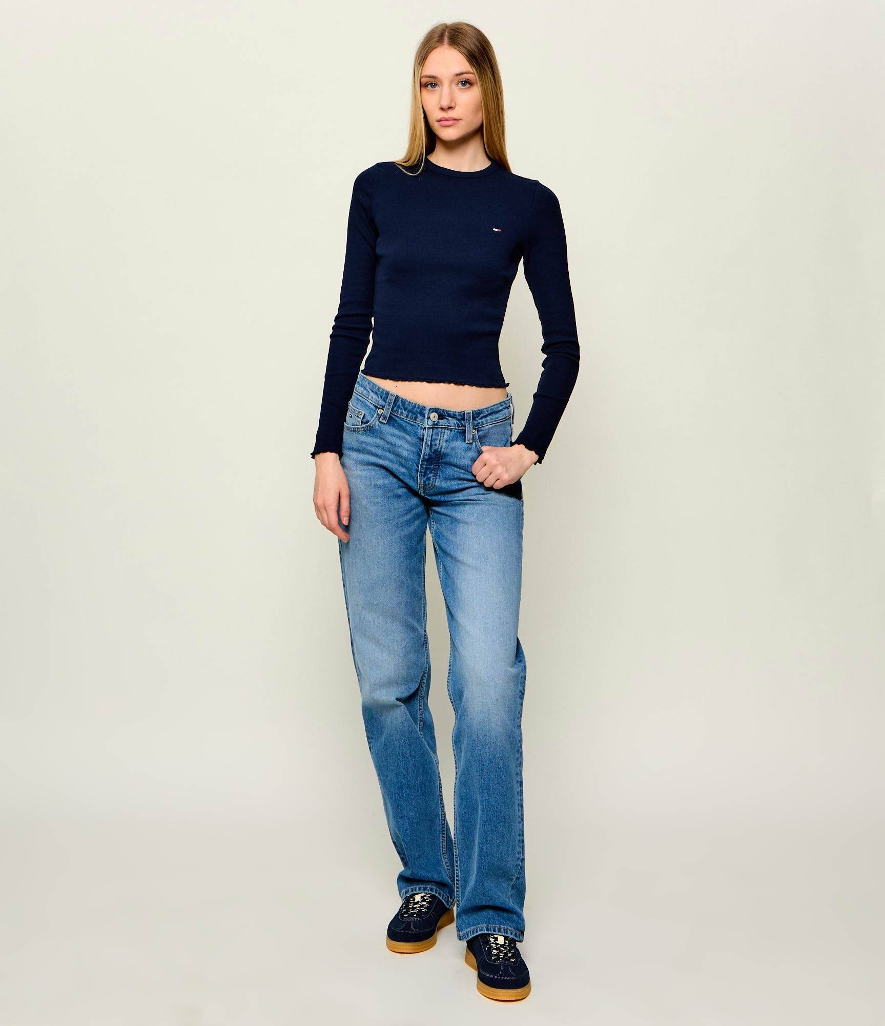 Tommy Jeans Bluză | Slim Fit