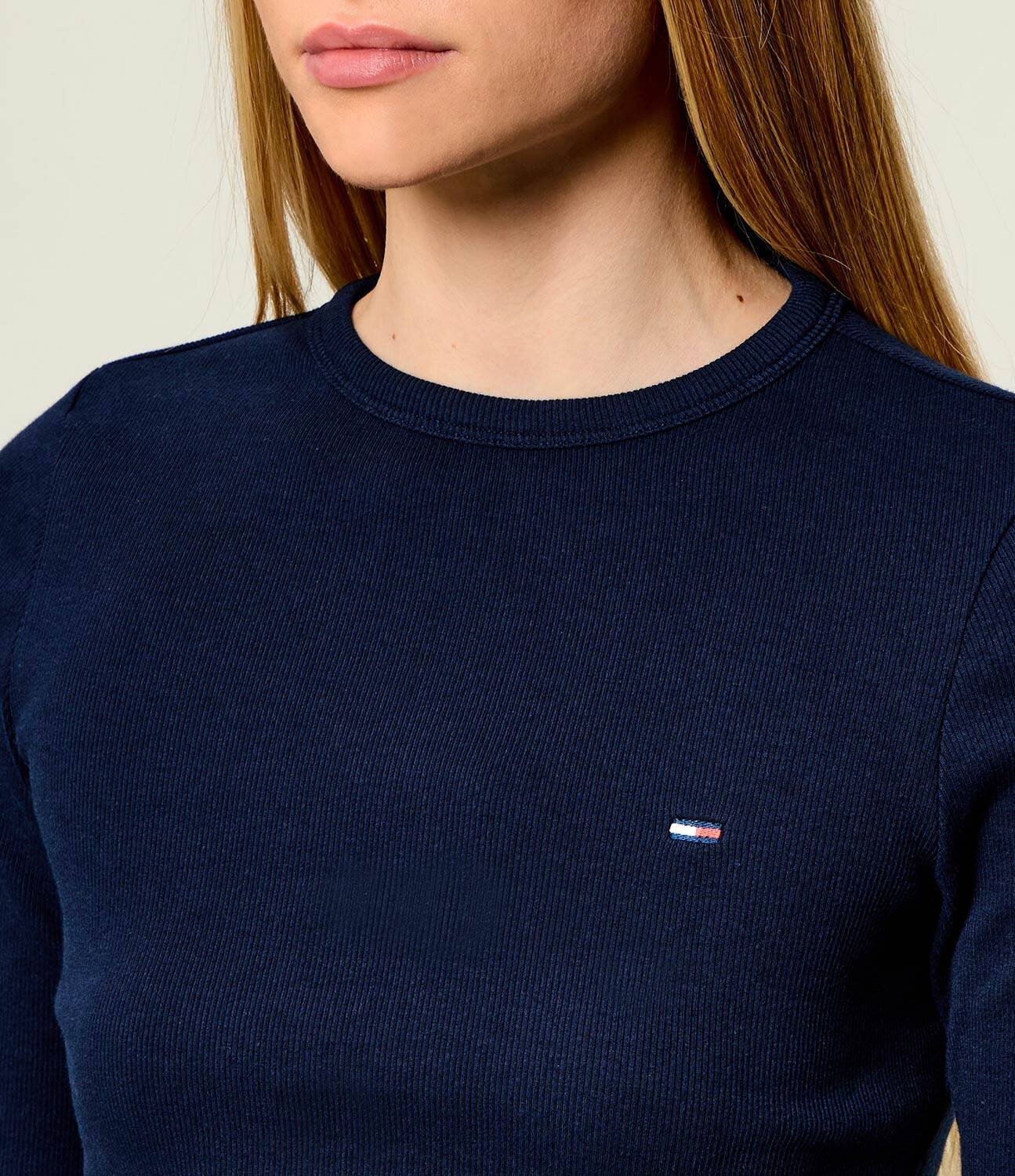 Tommy Jeans Bluză | Slim Fit