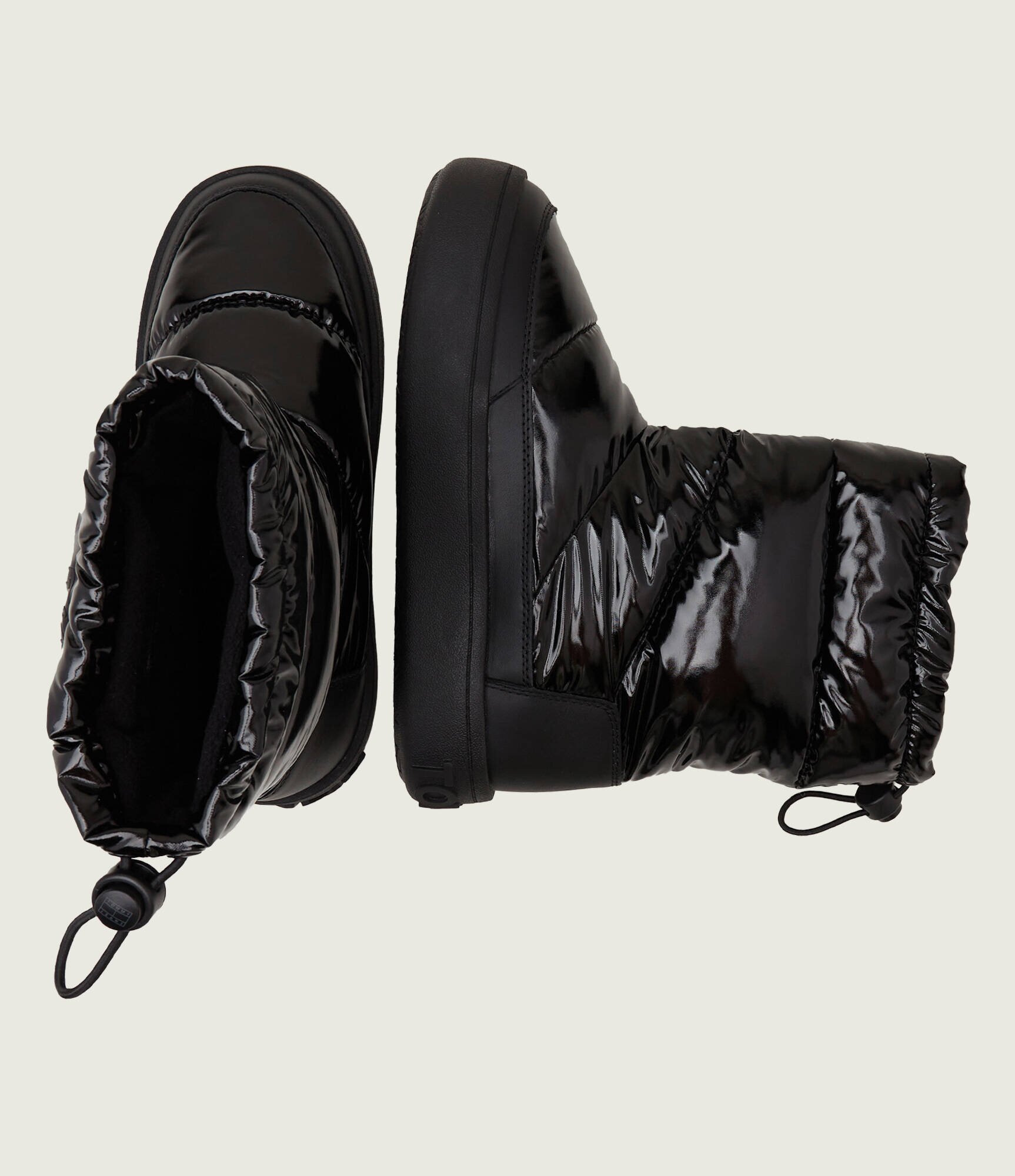 Tommy Jeans Bocanci | piele