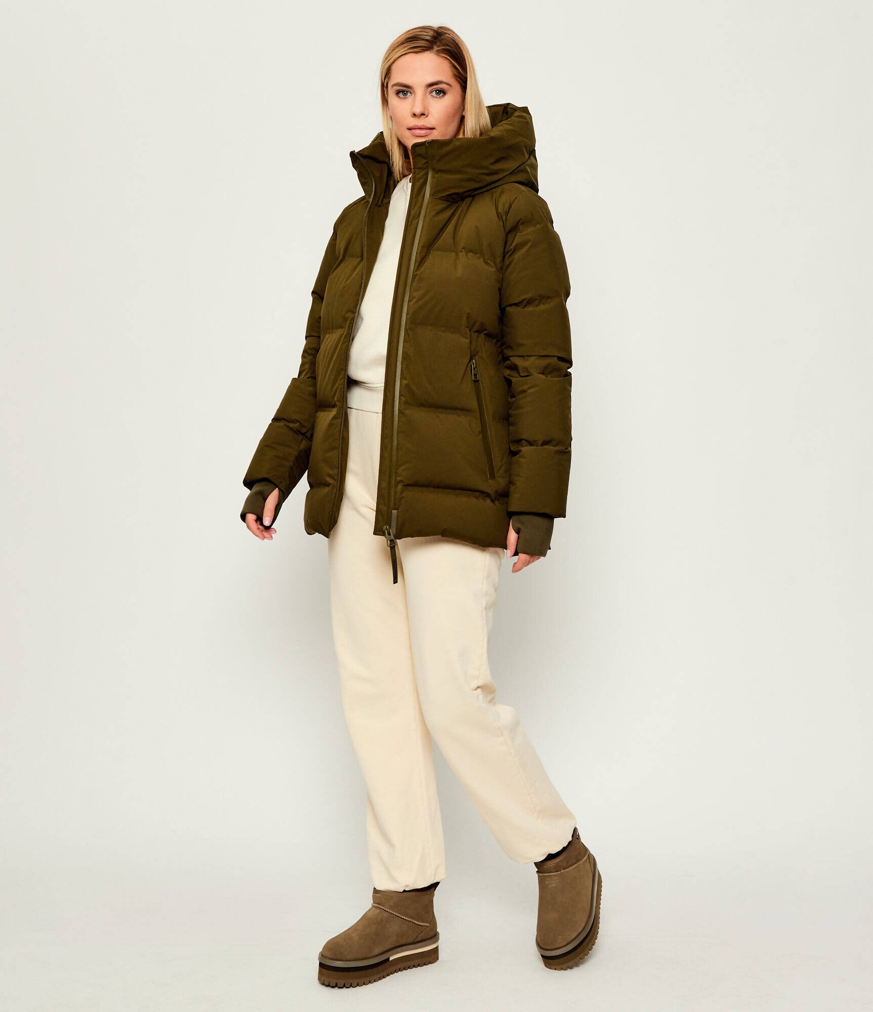 Tommy Jeans Bocanci | piele întoarsă