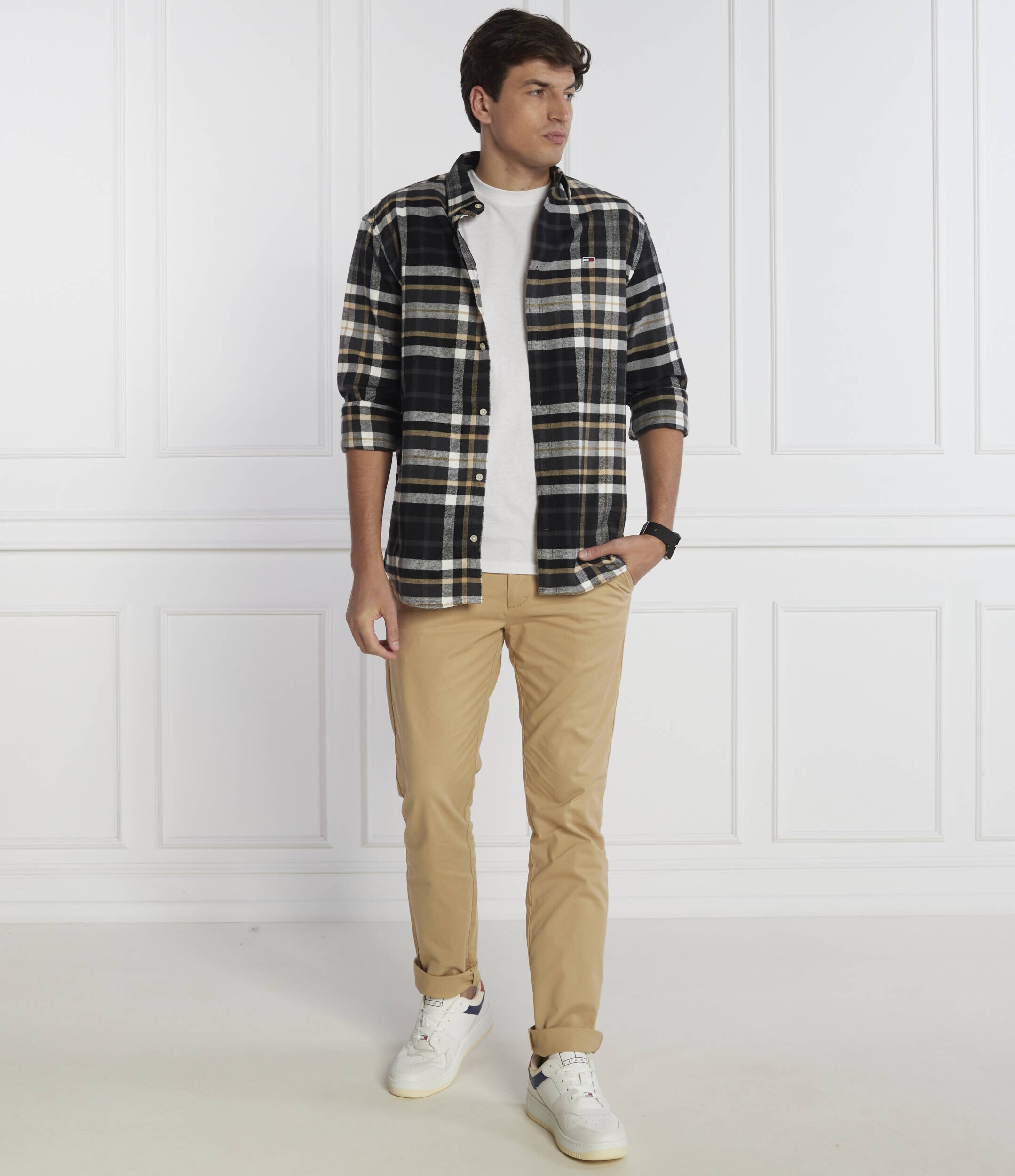 Tommy Jeans Cămașă | Classic fit
