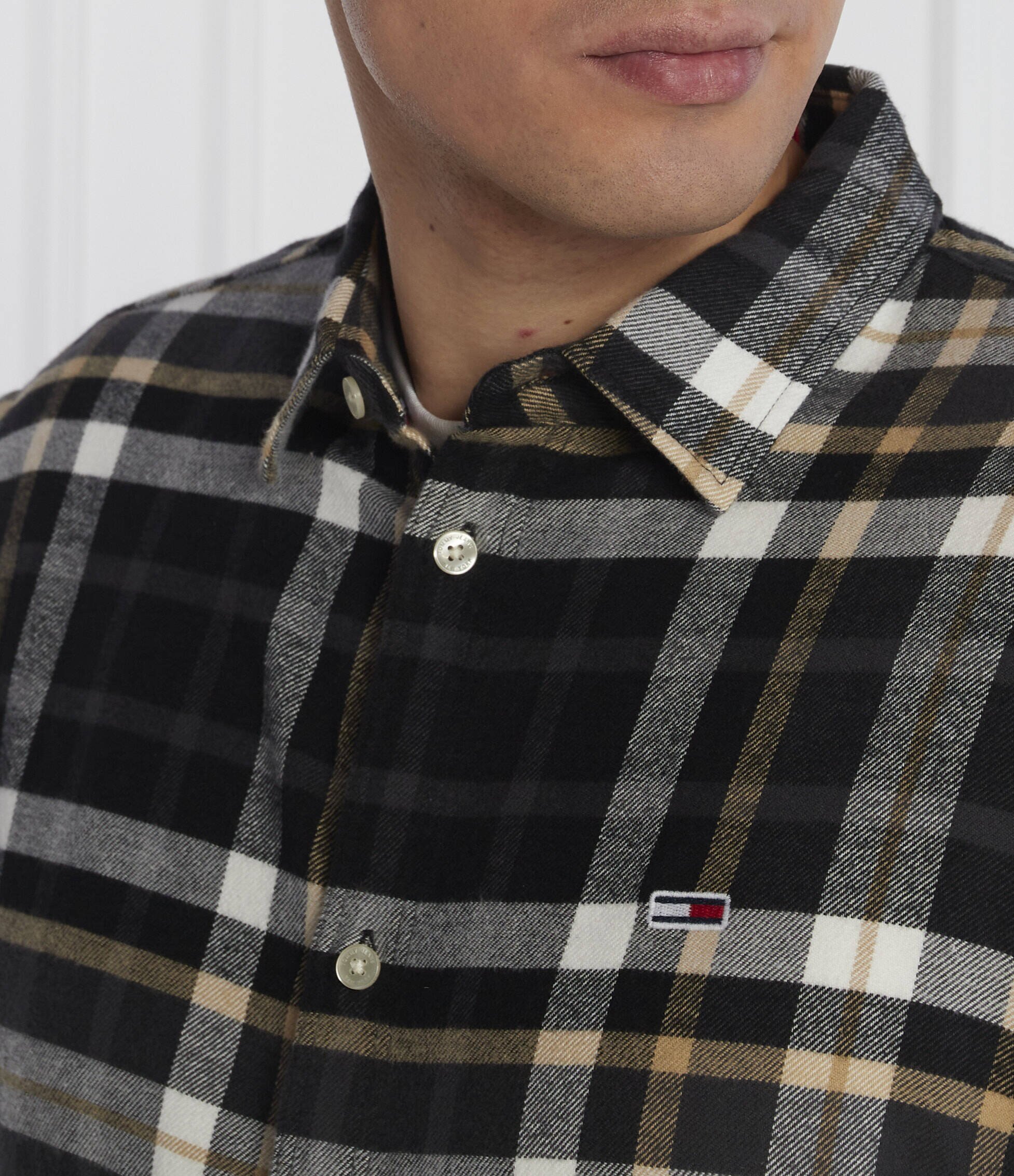Tommy Jeans Cămașă | Classic fit