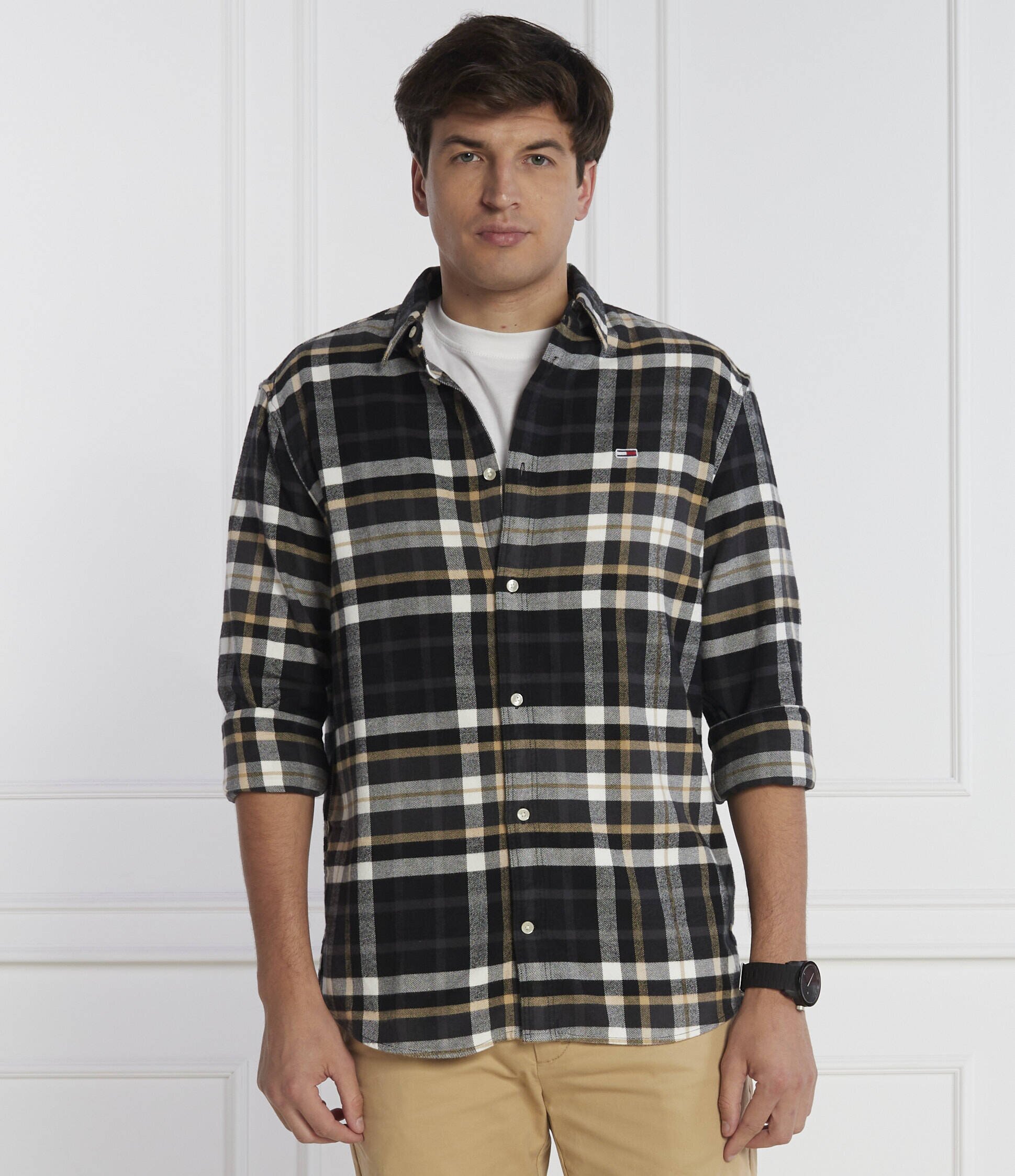 Tommy Jeans Cămașă | Classic fit