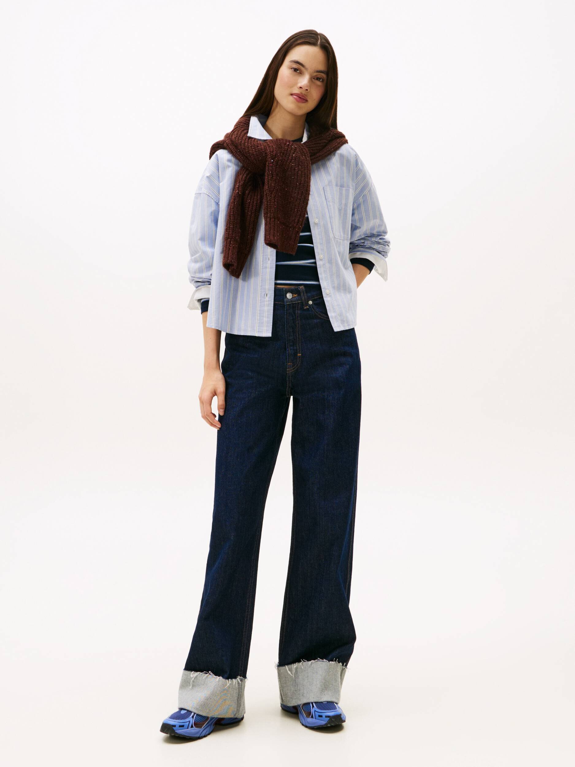 Tommy Jeans Cămașă | Oversize fit