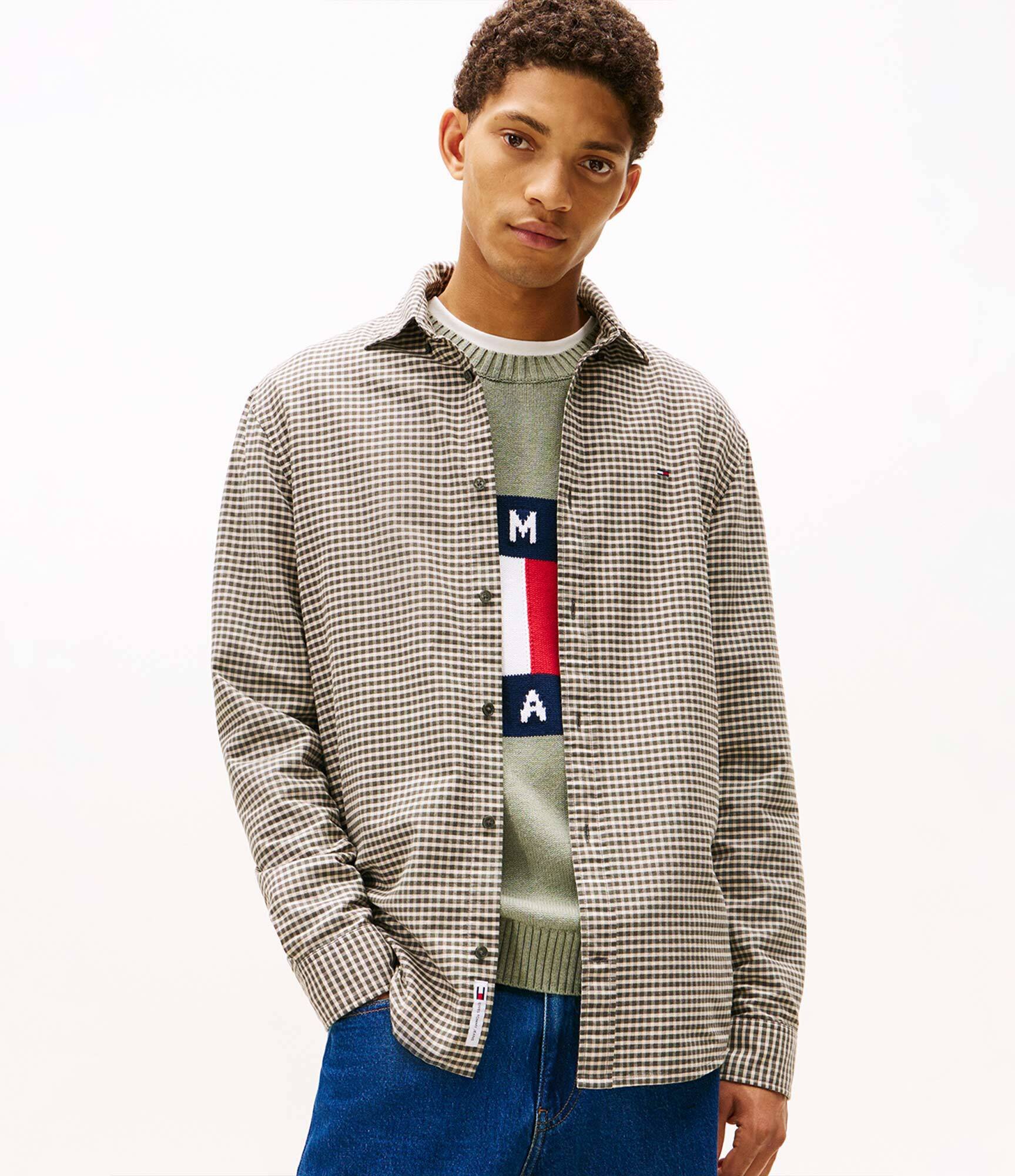 Tommy Jeans Cămașă OXFORD | regular fit