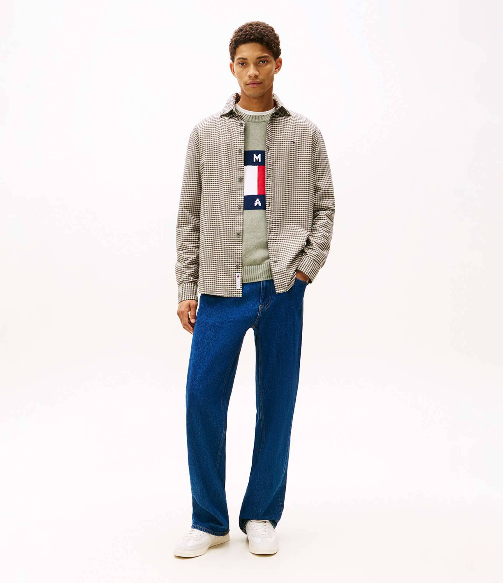 Tommy Jeans Cămașă OXFORD | regular fit