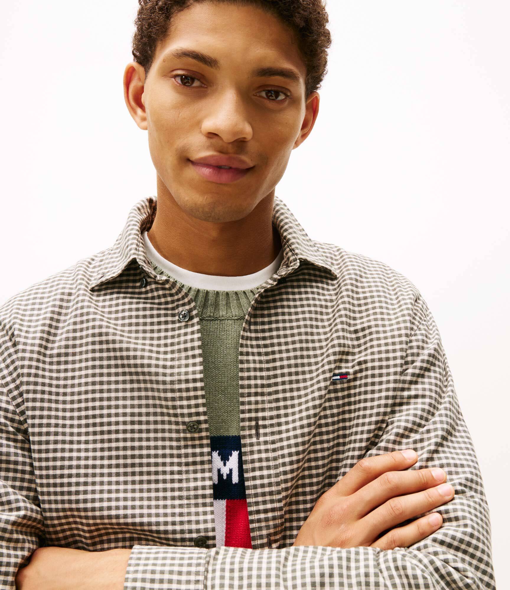 Tommy Jeans Cămașă OXFORD | regular fit