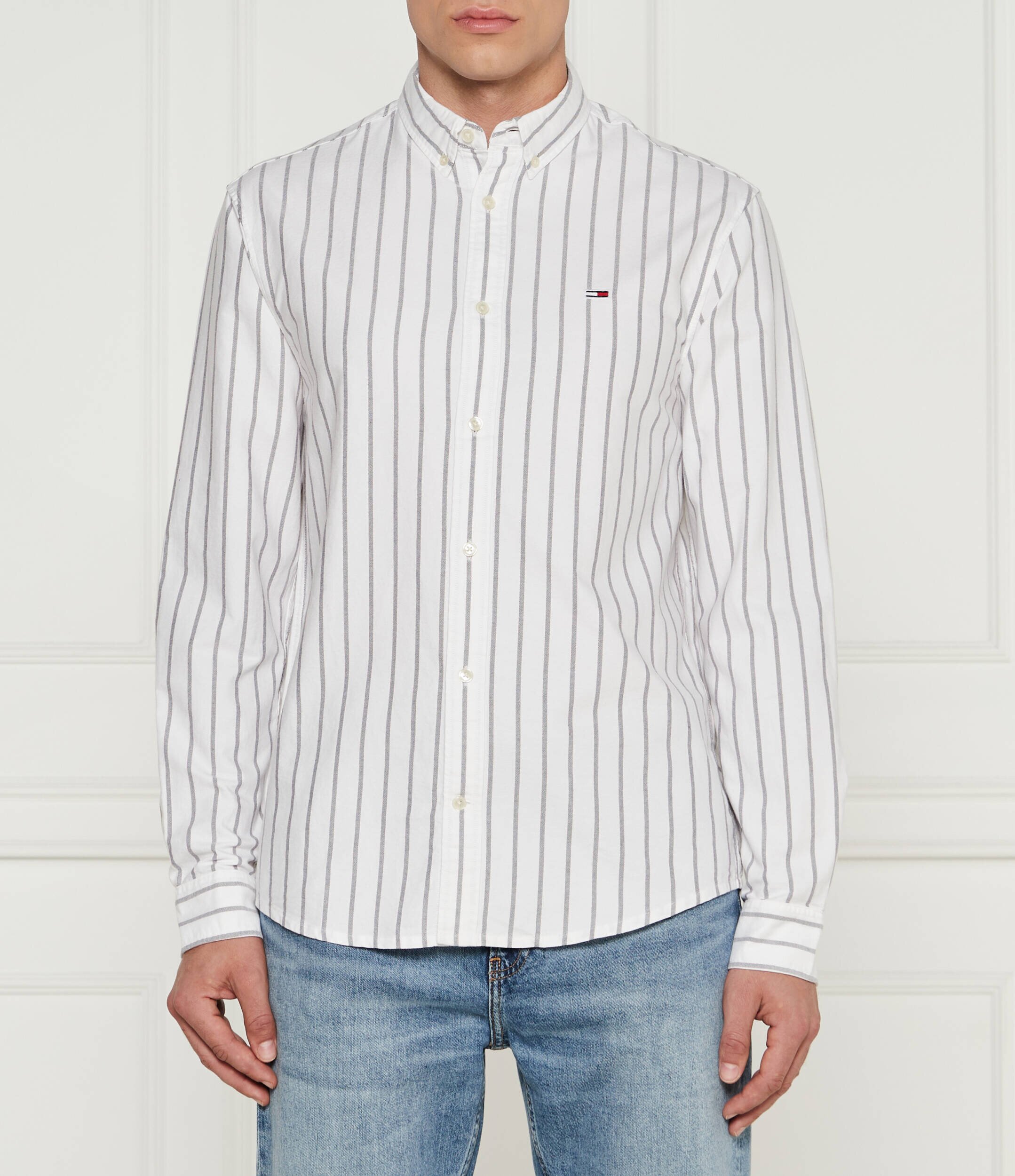 Tommy Jeans Cămașă OXFORD | Regular Fit
