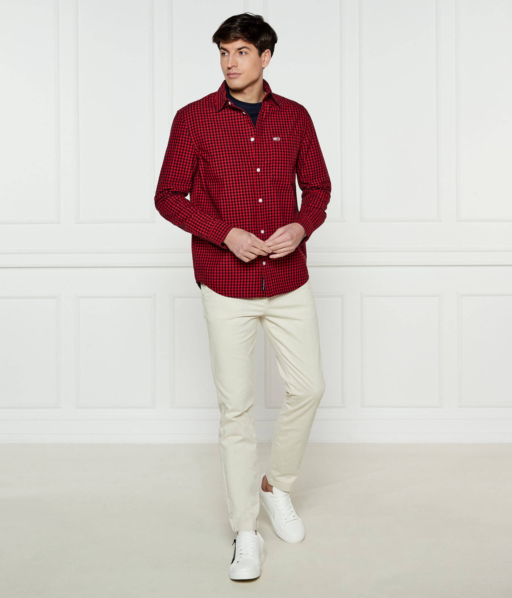 Tommy Jeans Cămașă | Regular Fit