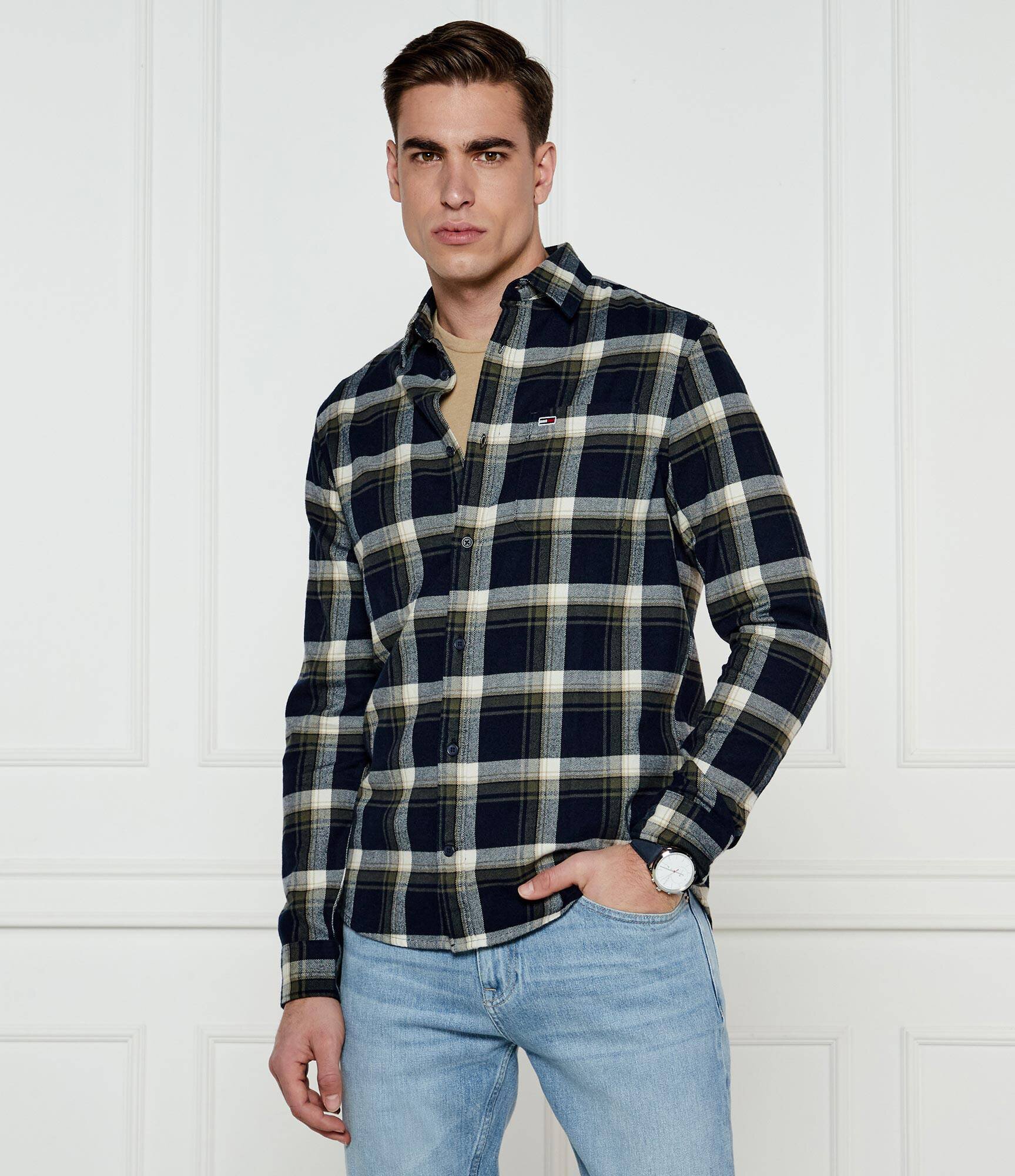 Tommy Jeans Cămașă | Regular Fit