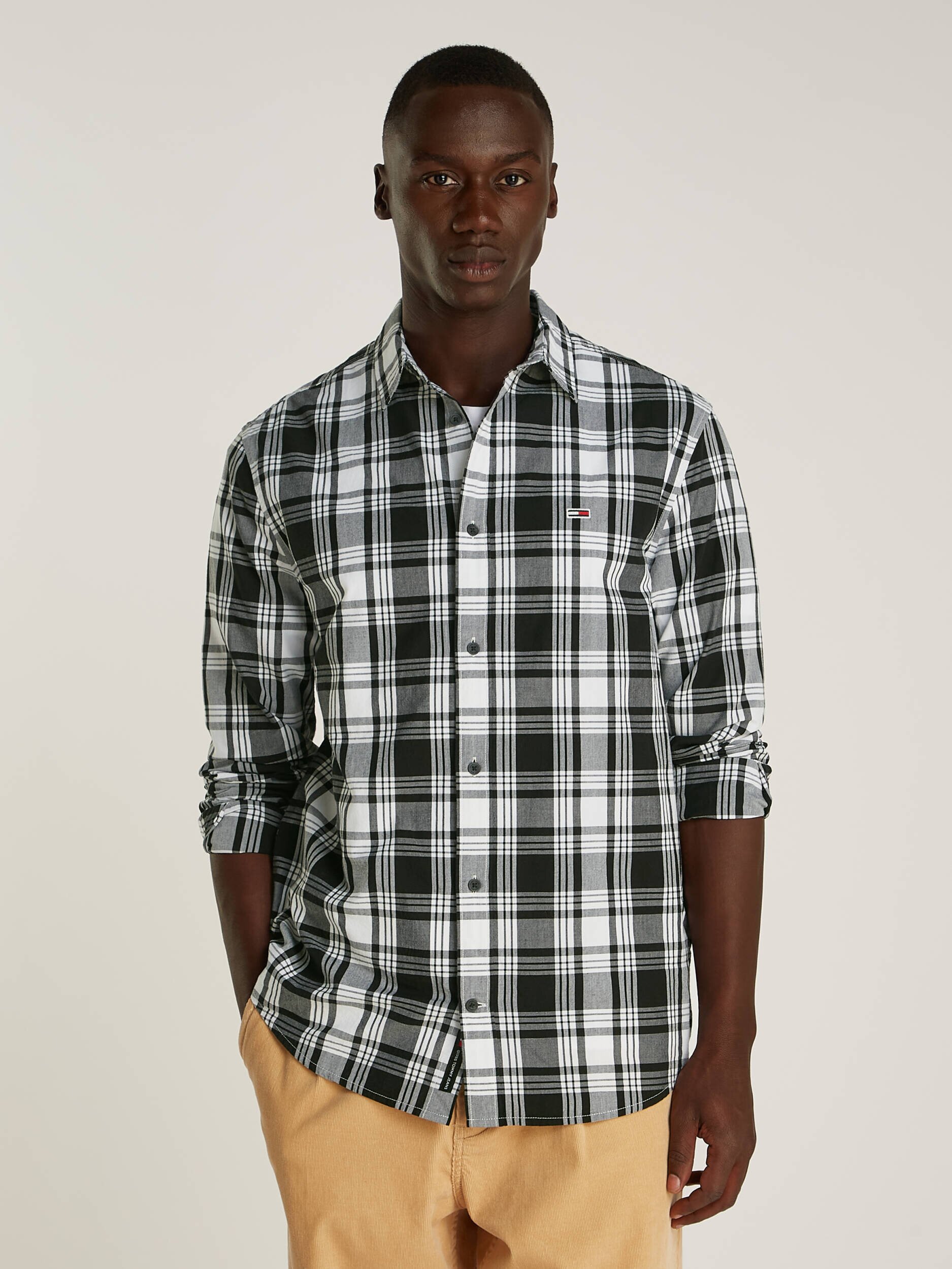 Tommy Jeans Cămașă | Regular Fit