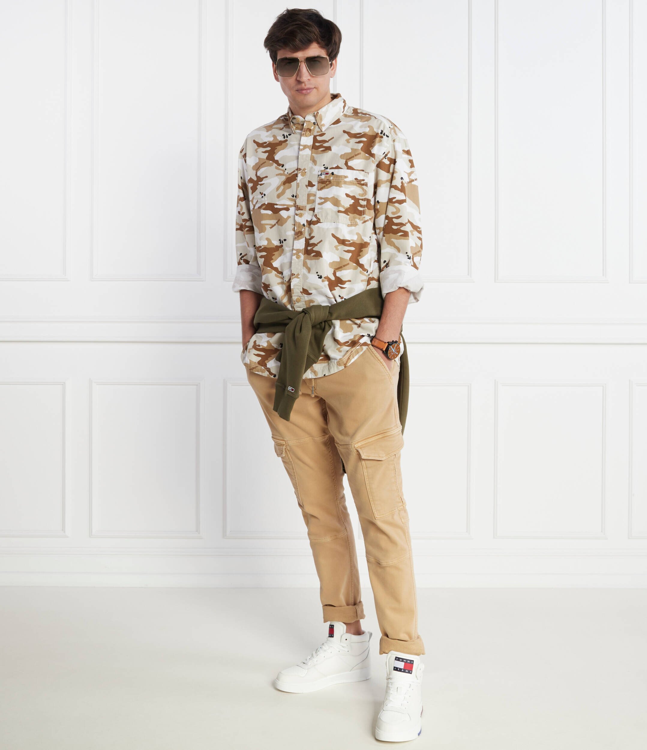 Tommy Jeans Cămașă | Regular Fit