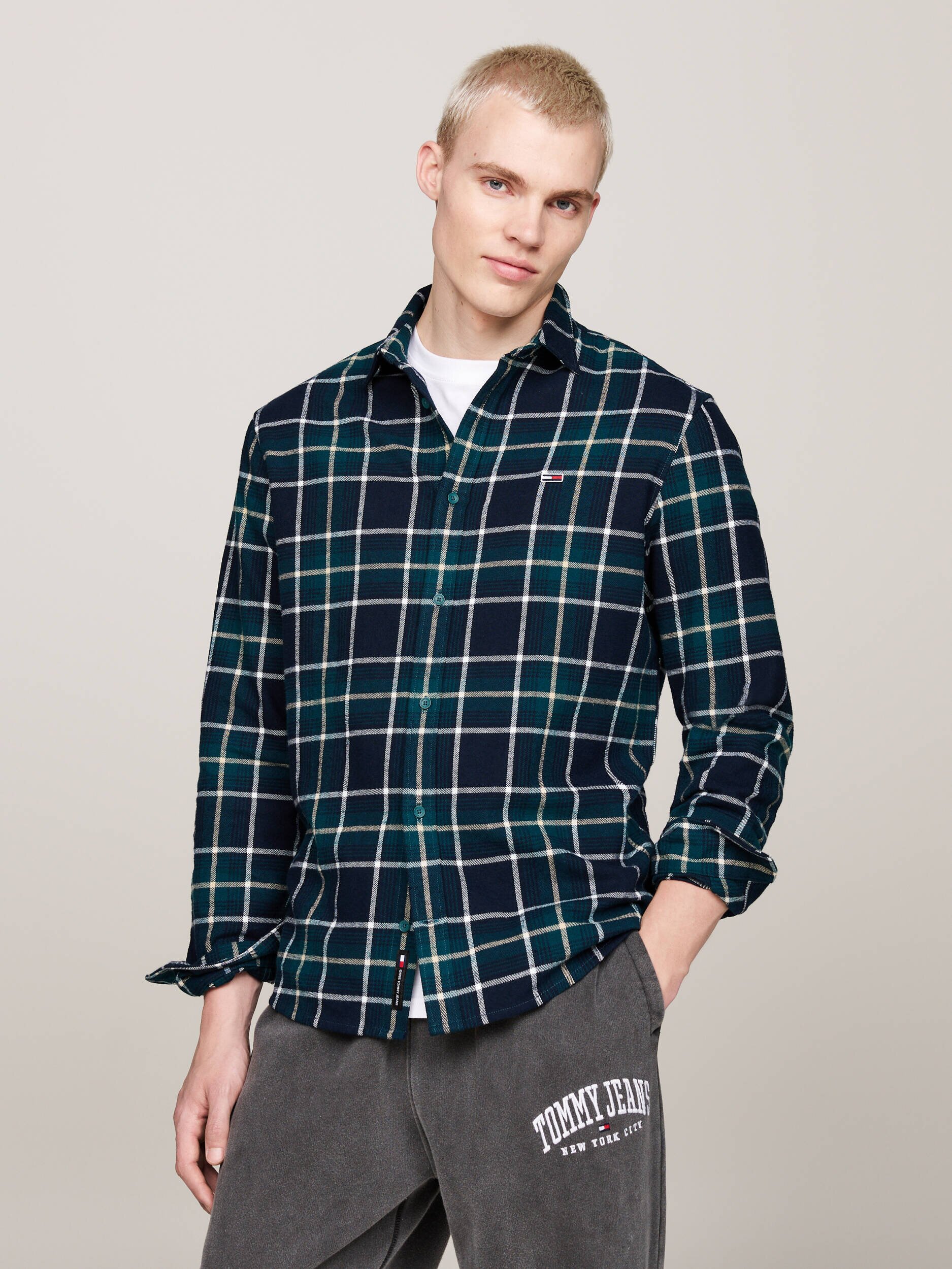 Tommy Jeans Cămașă | Regular Fit