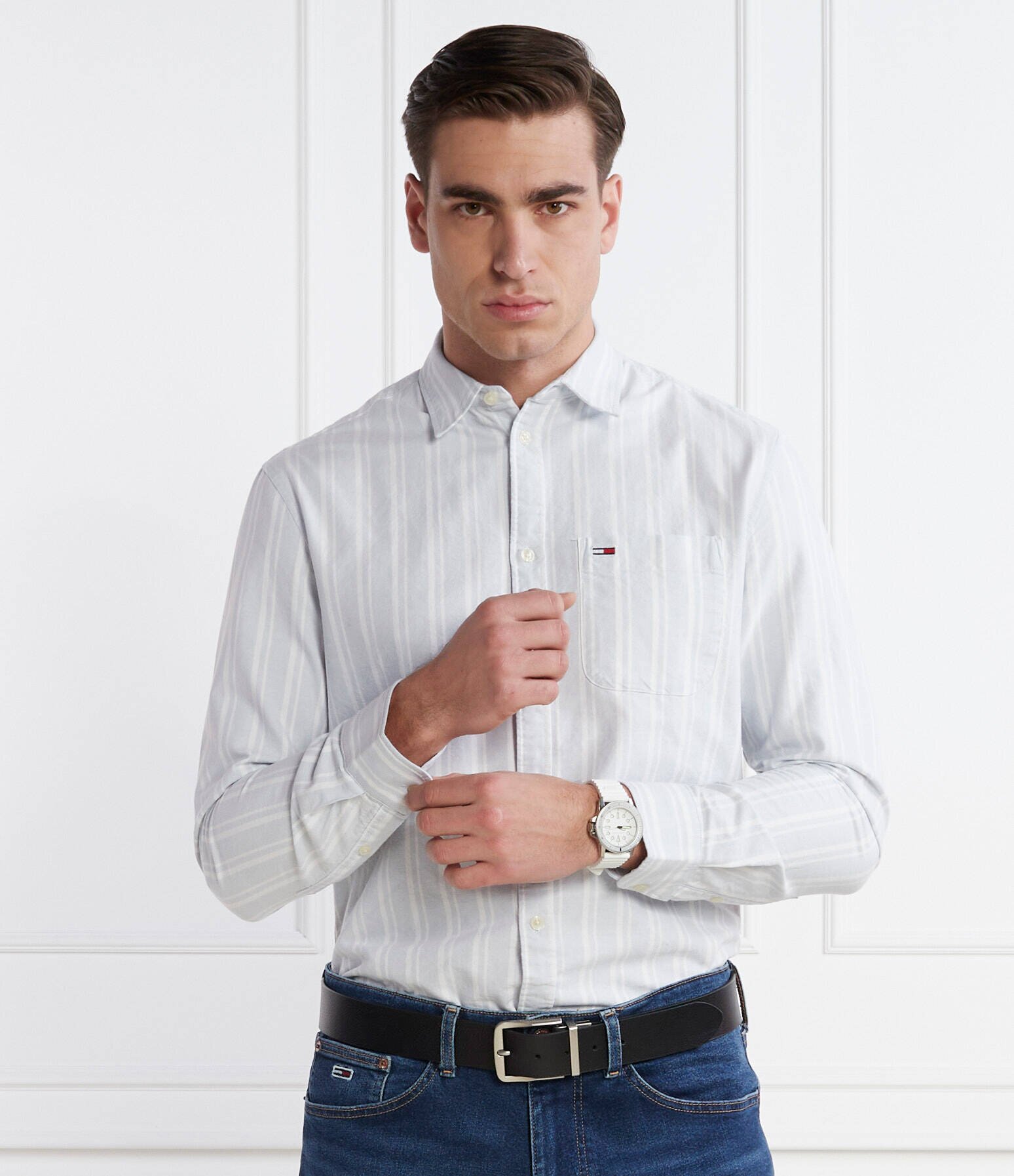 Tommy Jeans Cămașă | Regular Fit