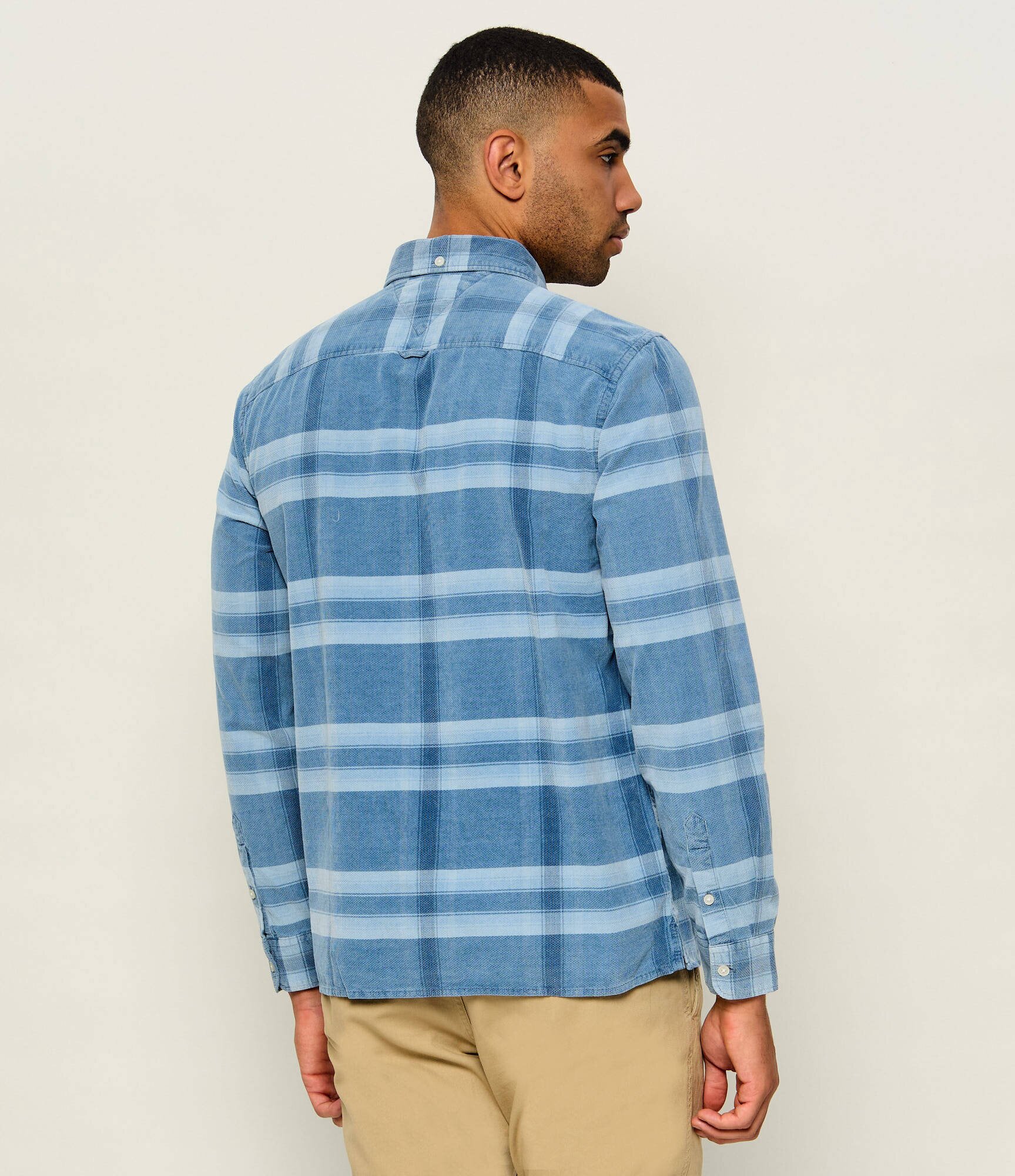 Tommy Jeans Cămașă | regular fit | catifea reiată