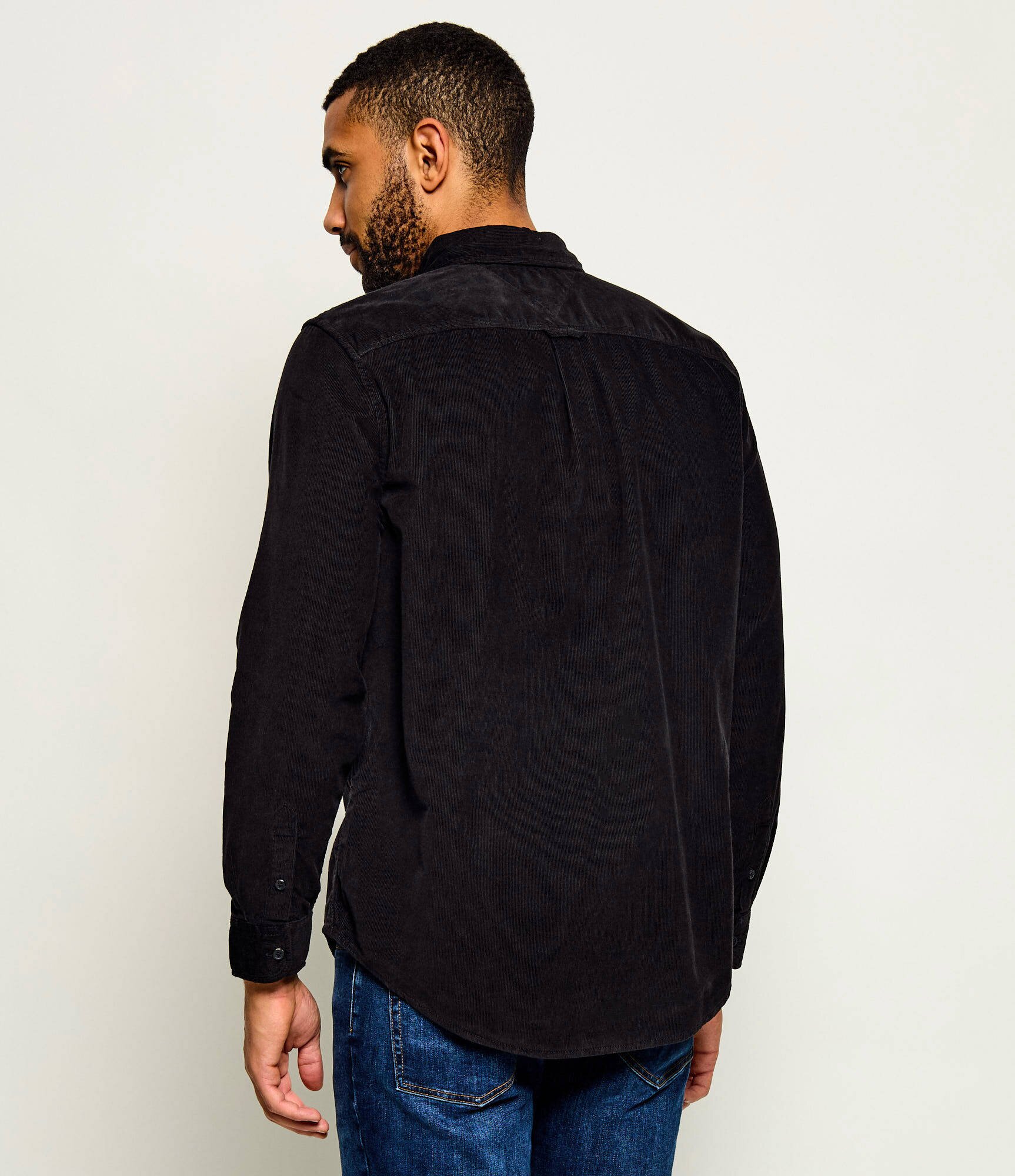 Tommy Jeans Cămașă | regular fit | catifea reiată