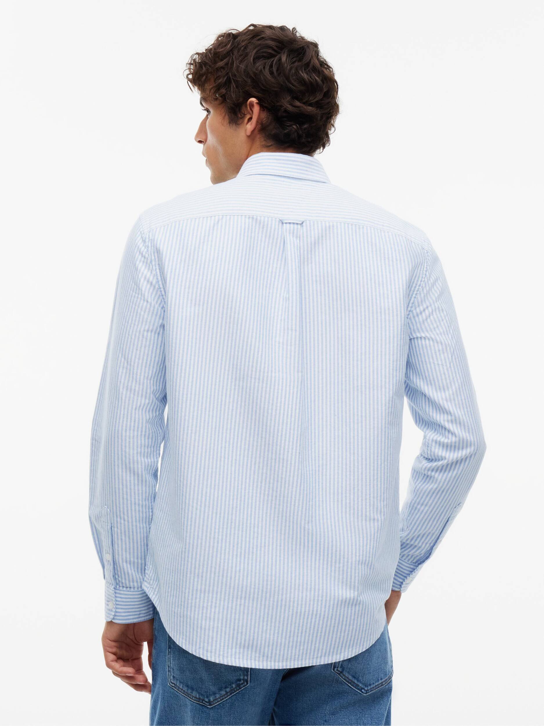 Tommy Jeans Cămașă | regular fit oxford