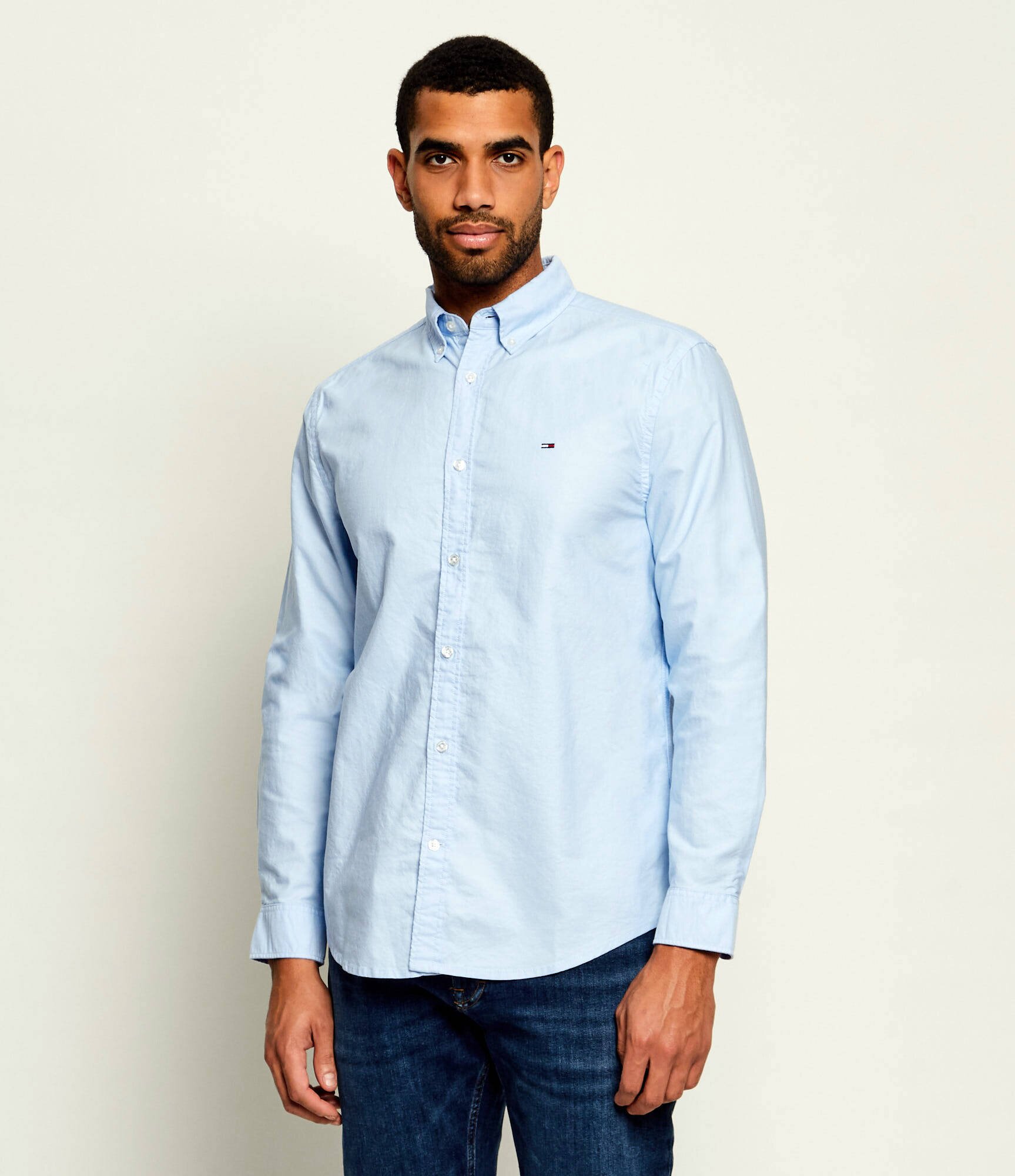 Tommy Jeans Cămașă | regular fit oxford