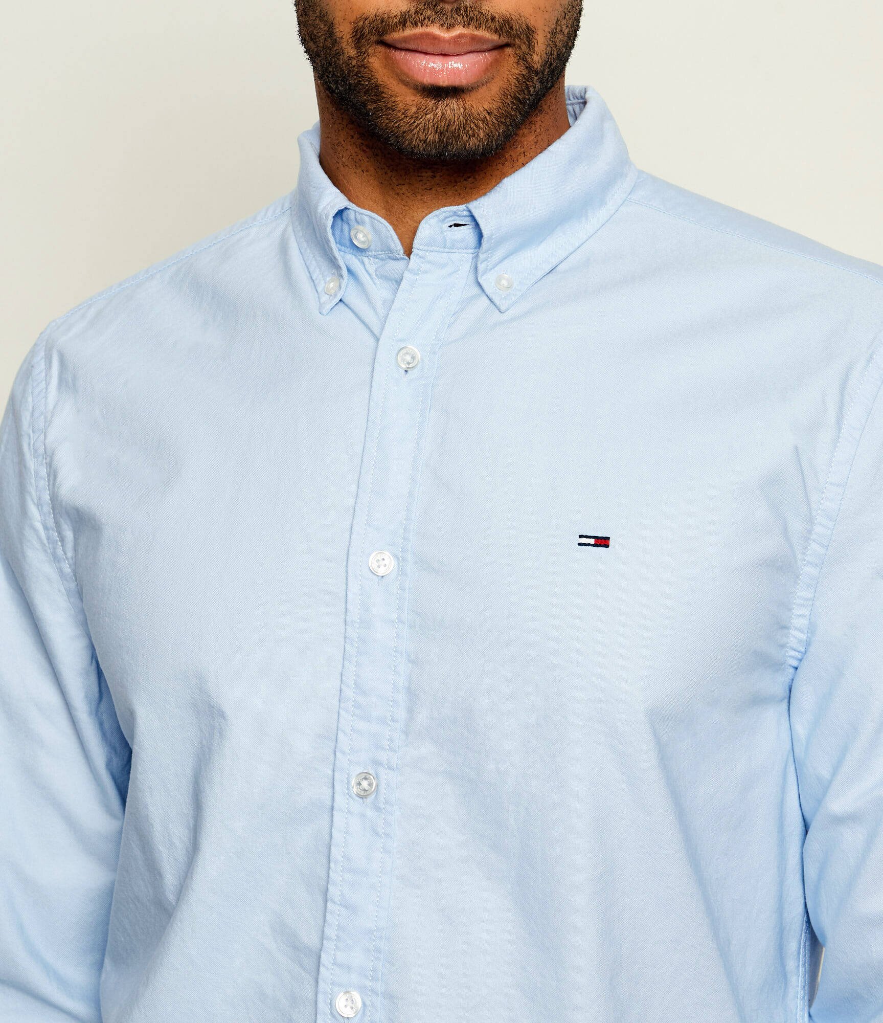 Tommy Jeans Cămașă | regular fit oxford