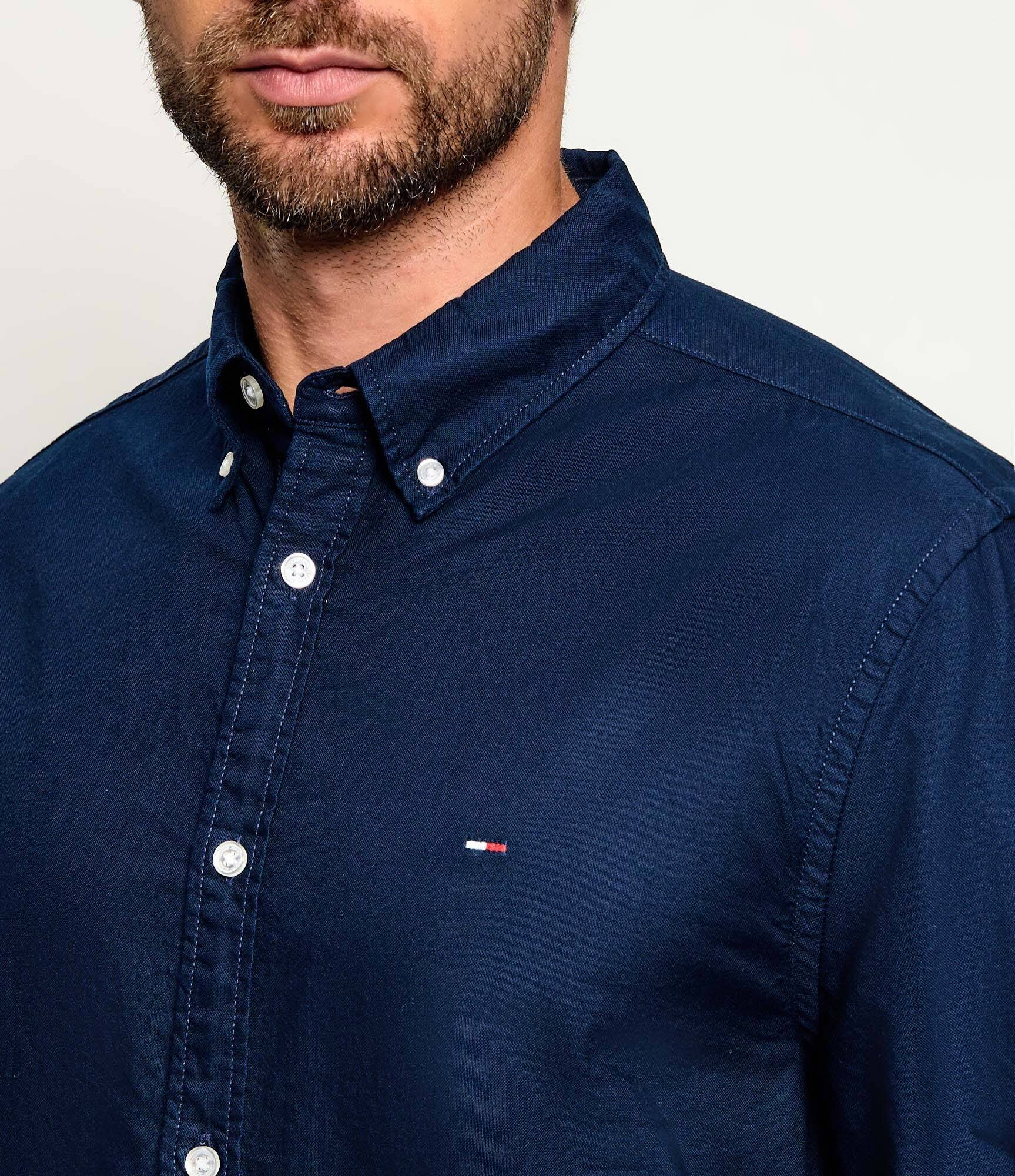 Tommy Jeans Cămașă | regular fit oxford