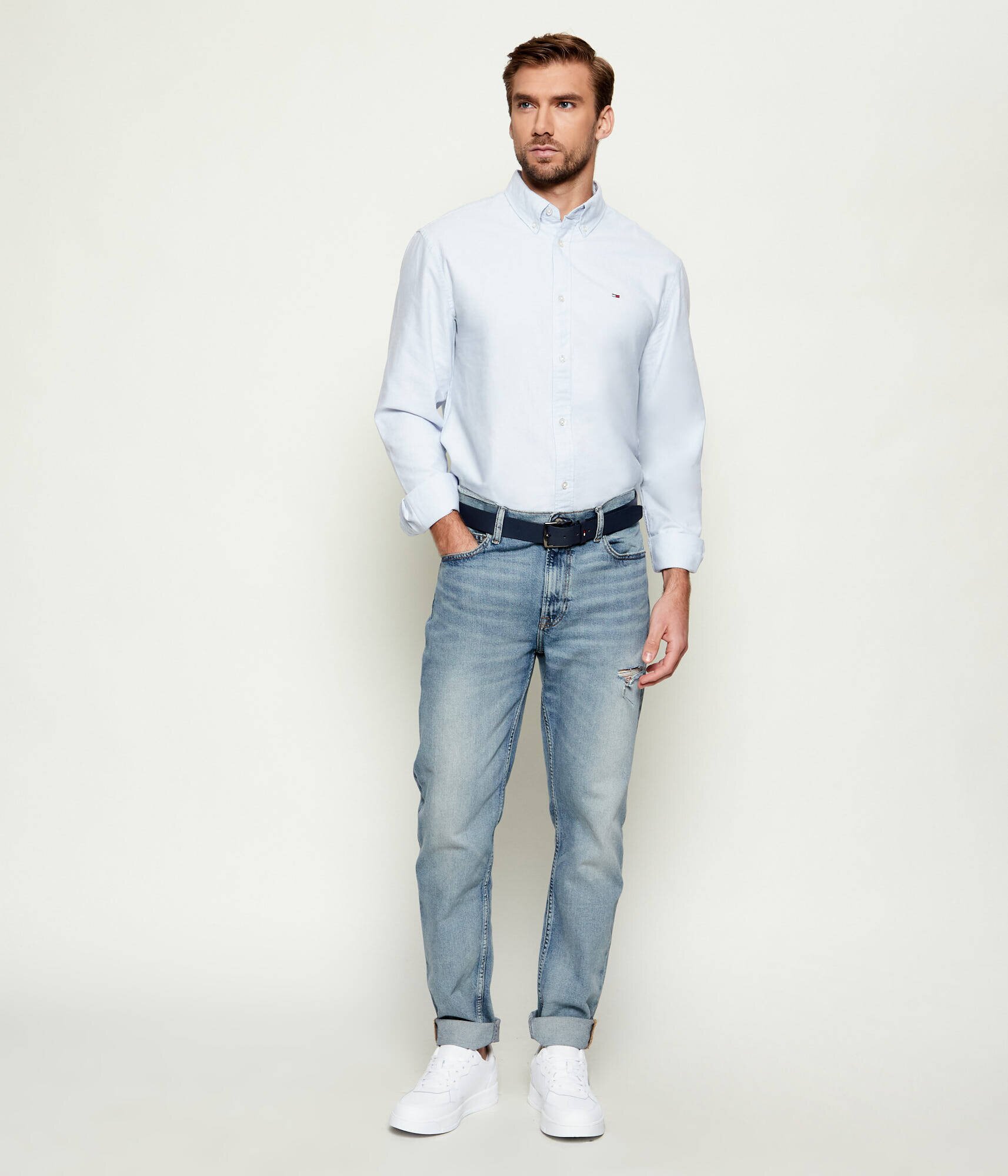 Tommy Jeans Cămașă | Regular Fit oxford