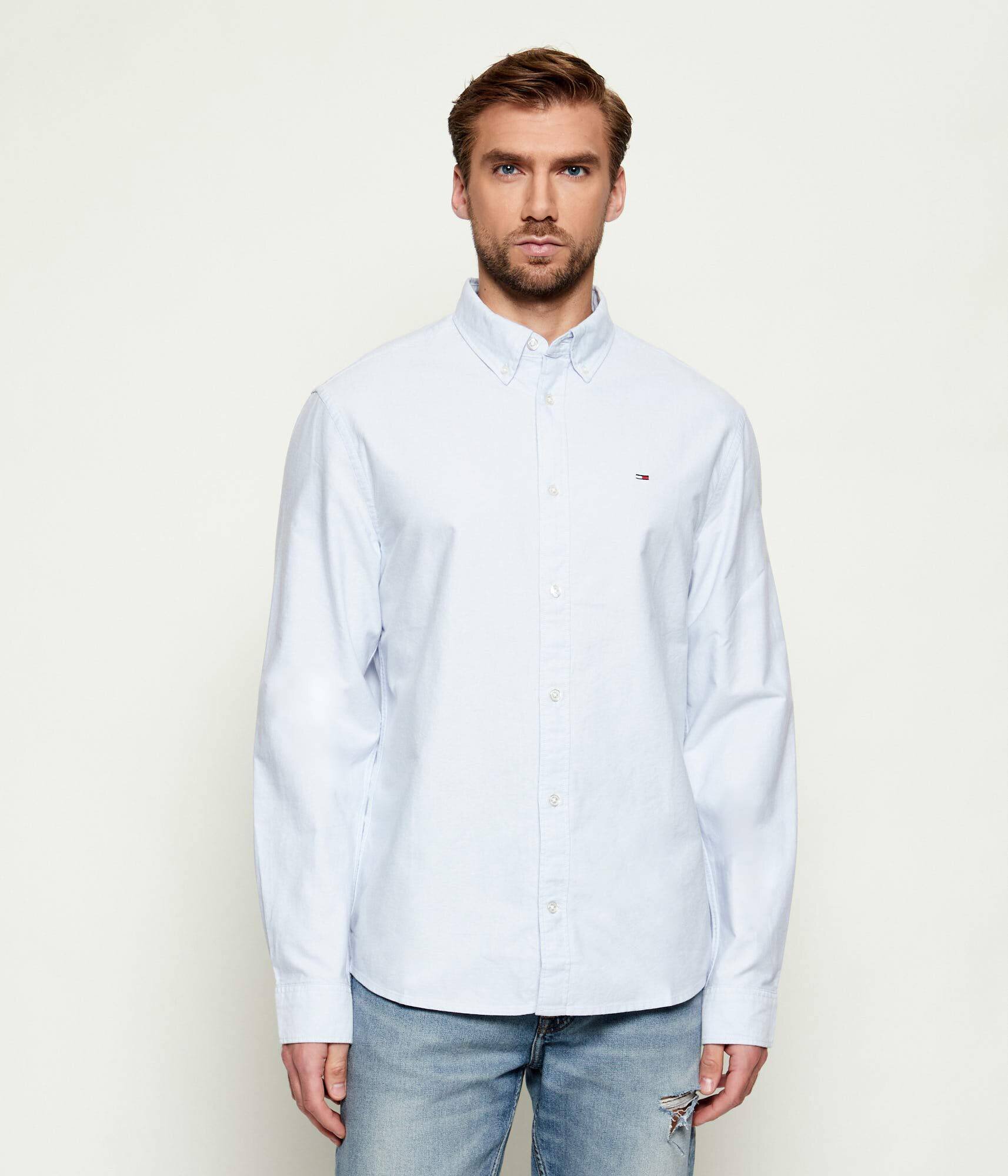 Tommy Jeans Cămașă | Regular Fit oxford