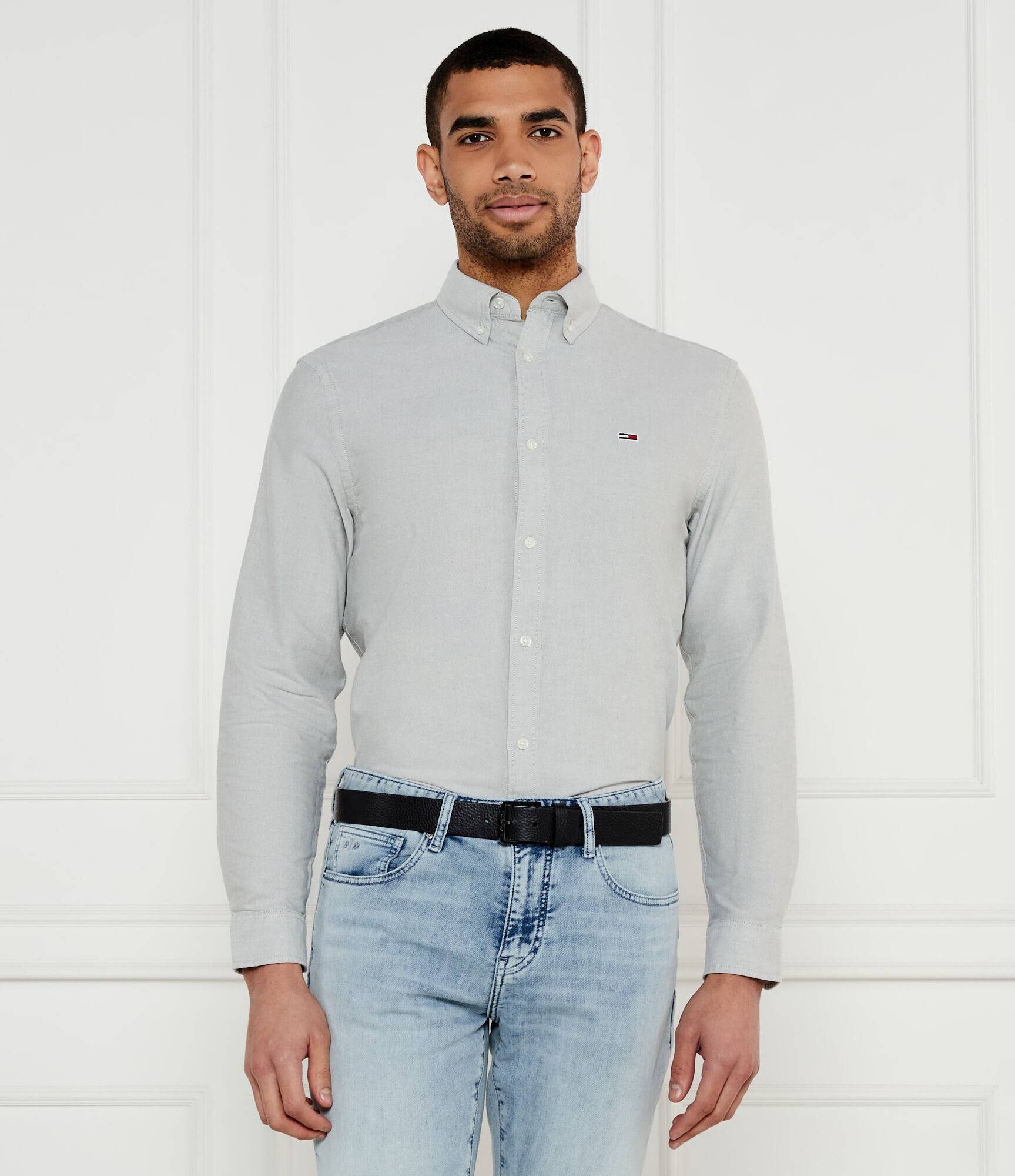 Tommy Jeans Cămașă | Regular Fit oxford