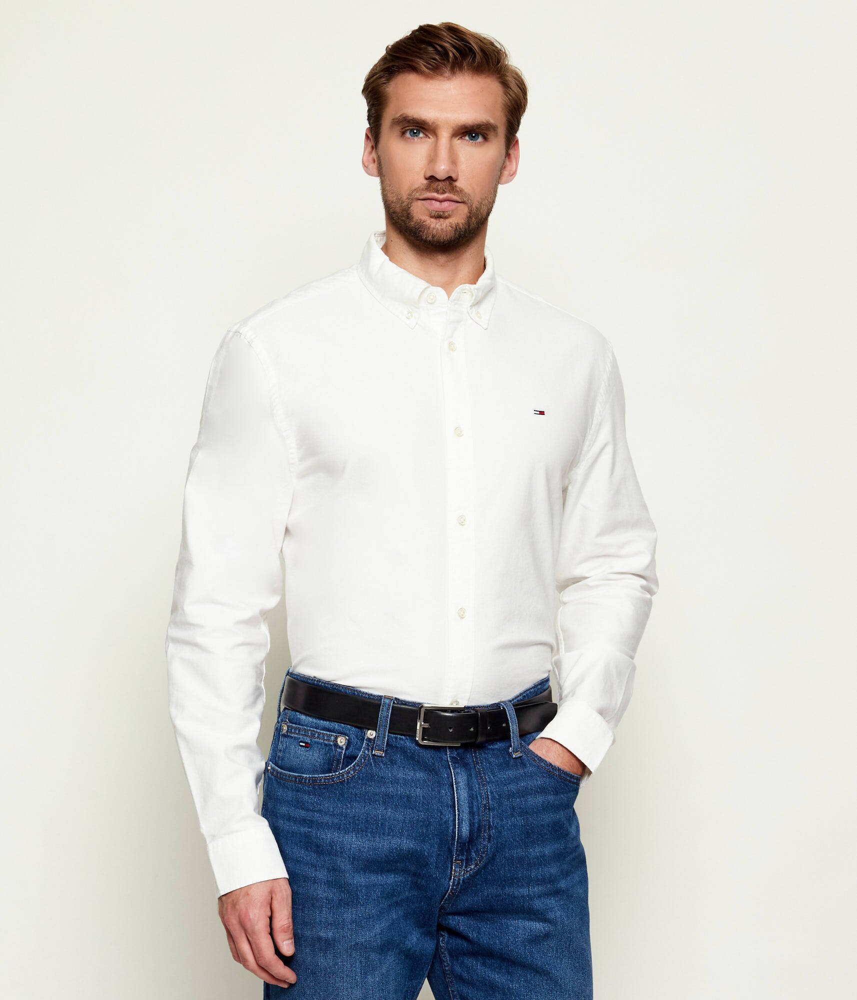 Tommy Jeans Cămașă | Regular Fit oxford