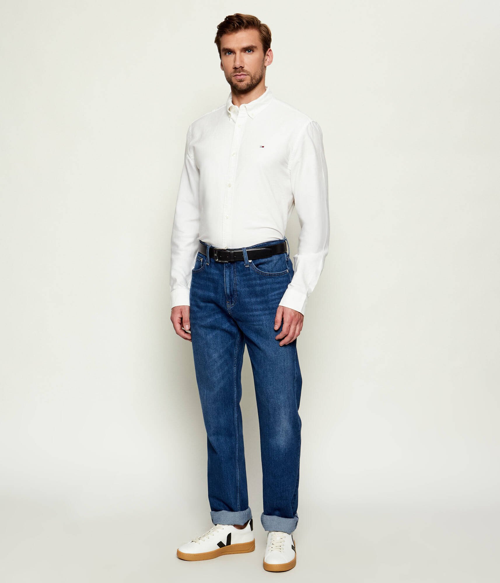 Tommy Jeans Cămașă | Regular Fit oxford