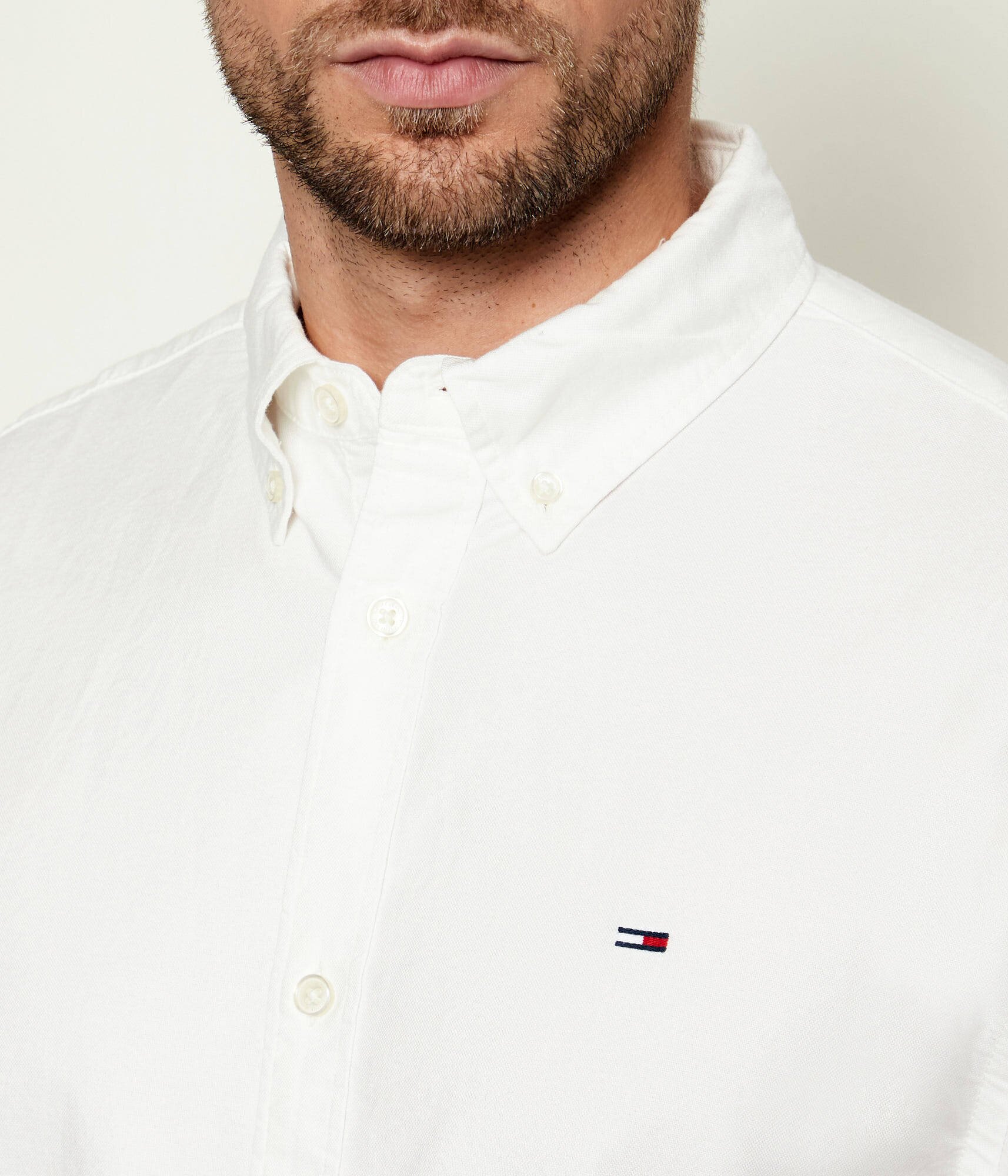 Tommy Jeans Cămașă | Regular Fit oxford