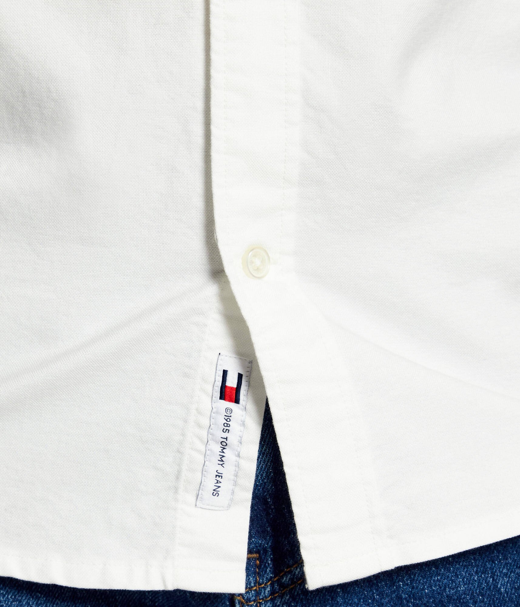 Tommy Jeans Cămașă | Regular Fit oxford