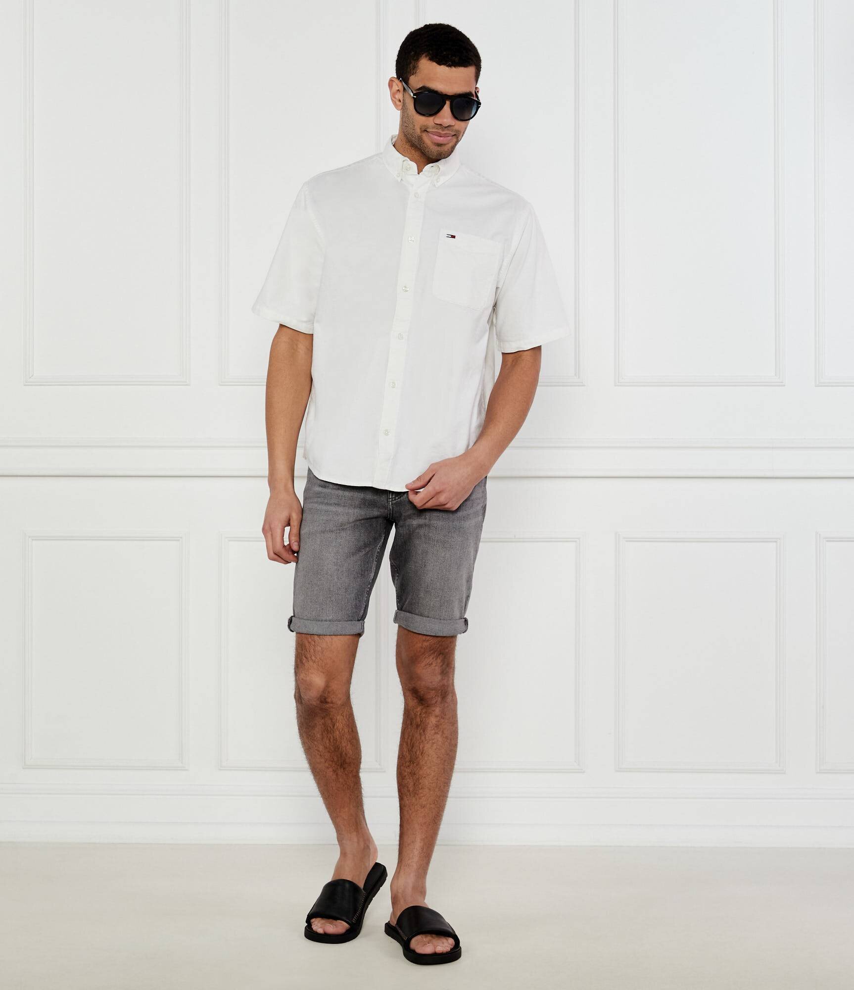 Tommy Jeans Cămașă | Relaxed fit