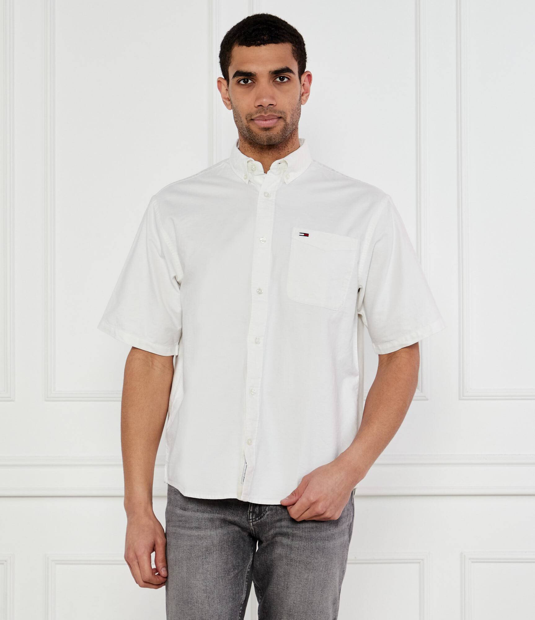 Tommy Jeans Cămașă | Relaxed fit