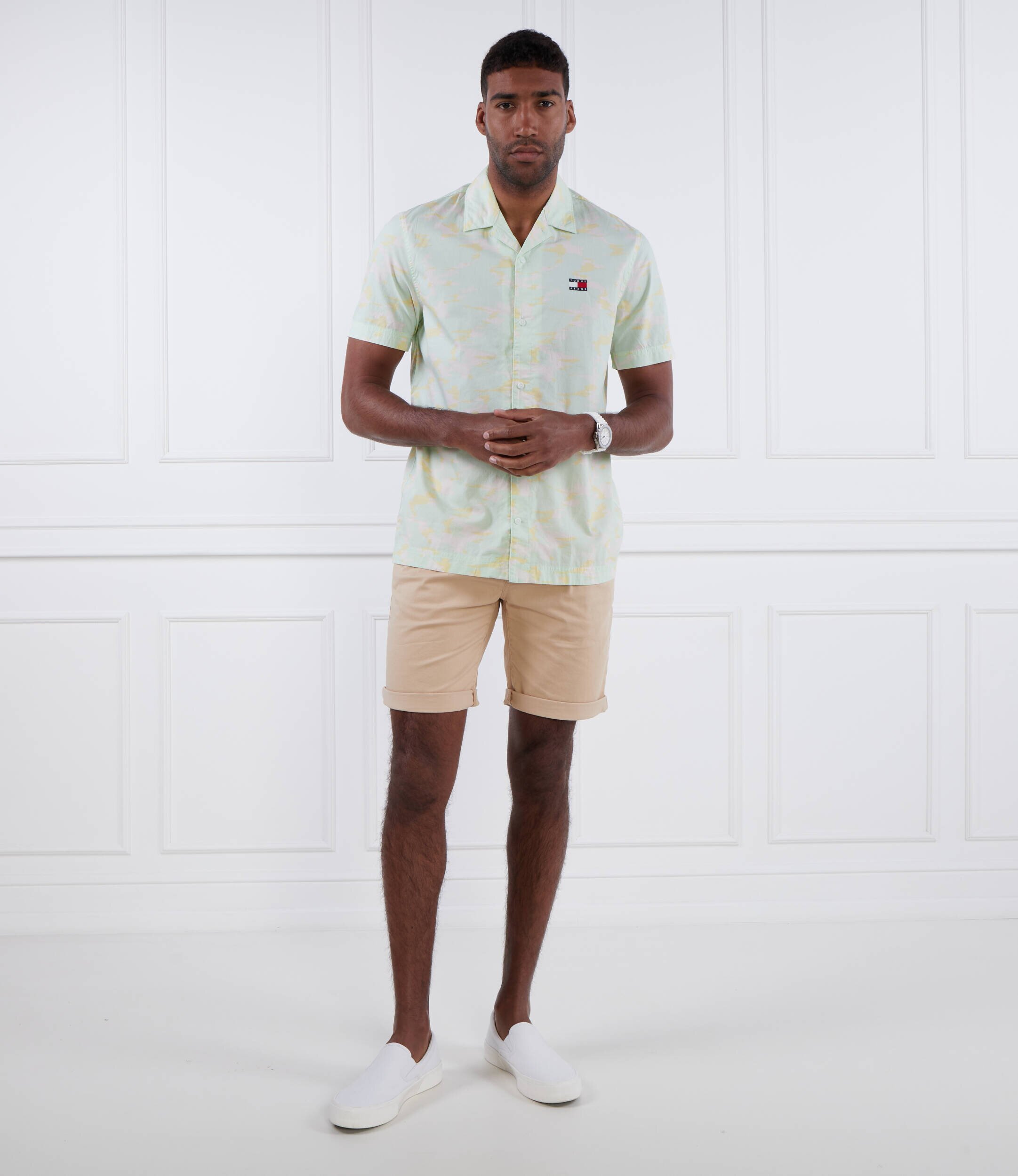 Tommy Jeans Cămașă | Relaxed fit