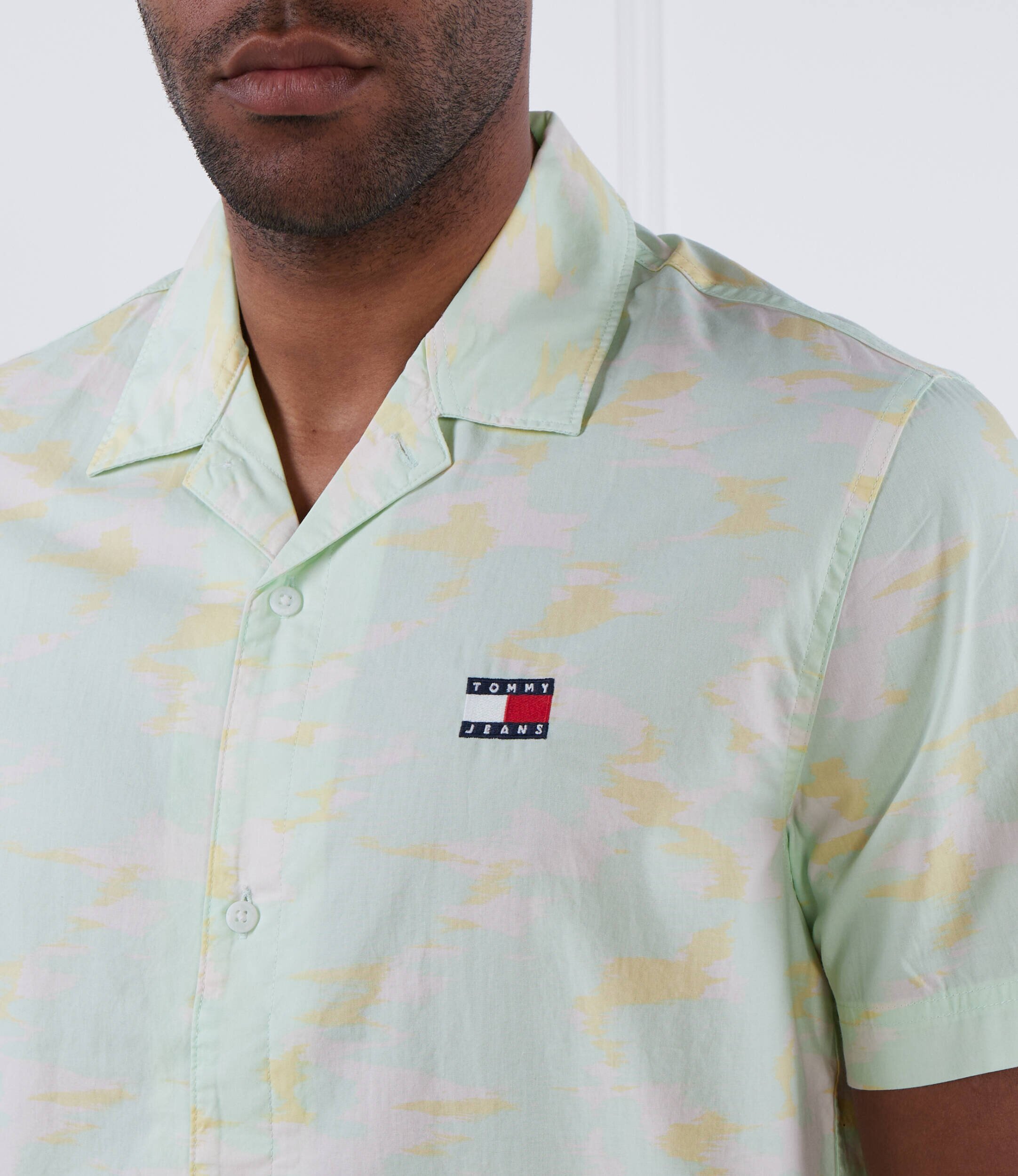 Tommy Jeans Cămașă | Relaxed fit