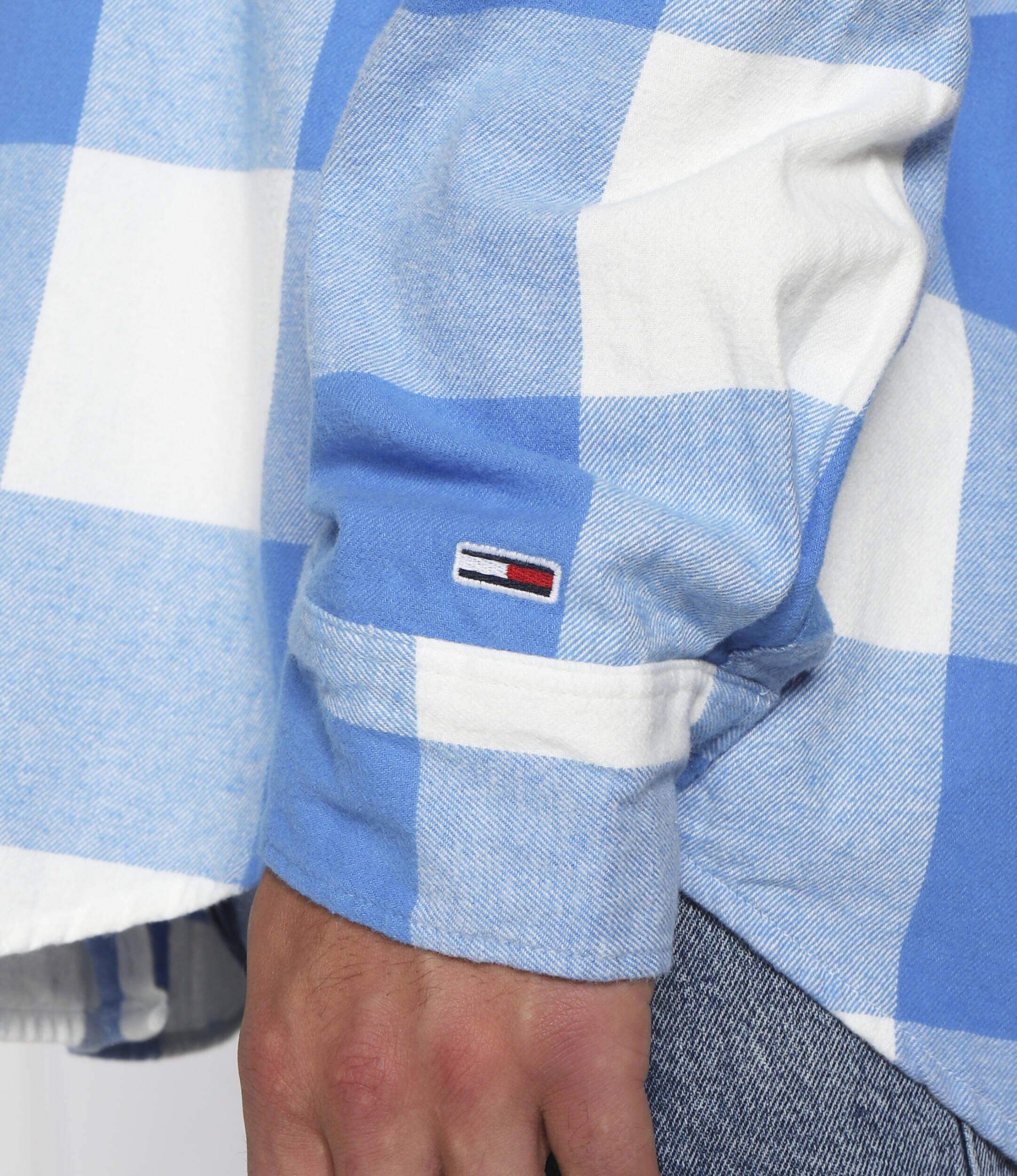 Tommy Jeans Cămașă | Relaxed fit