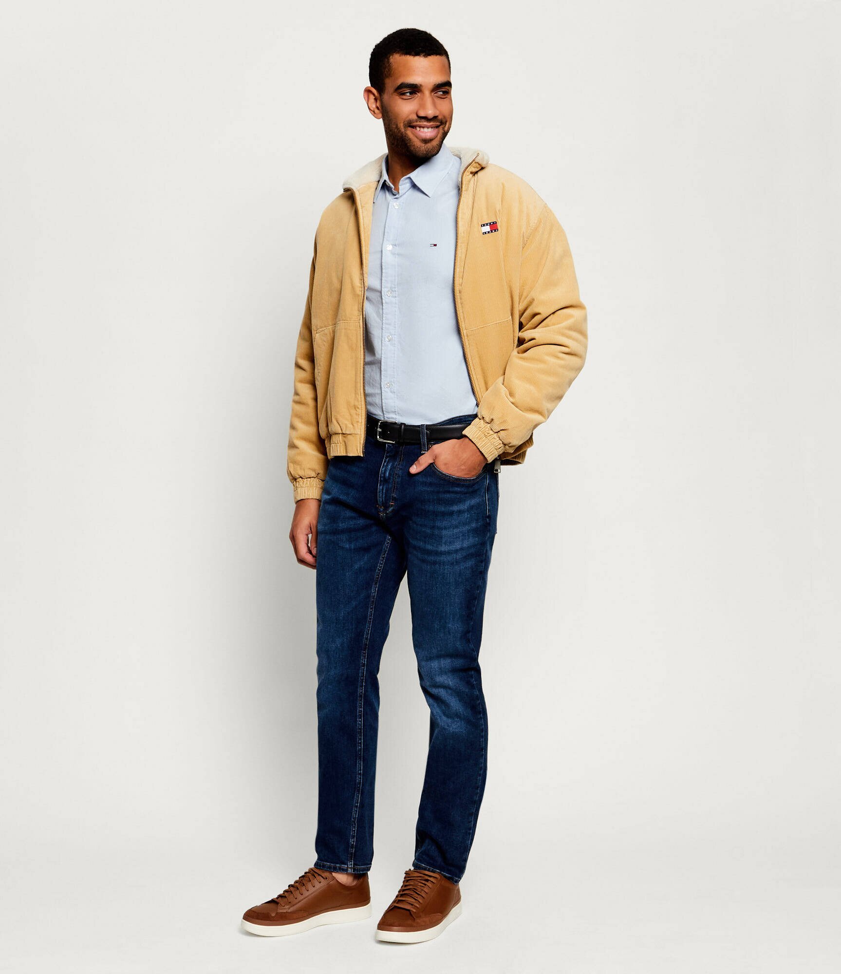 Tommy Jeans Cămașă | Slim Fit