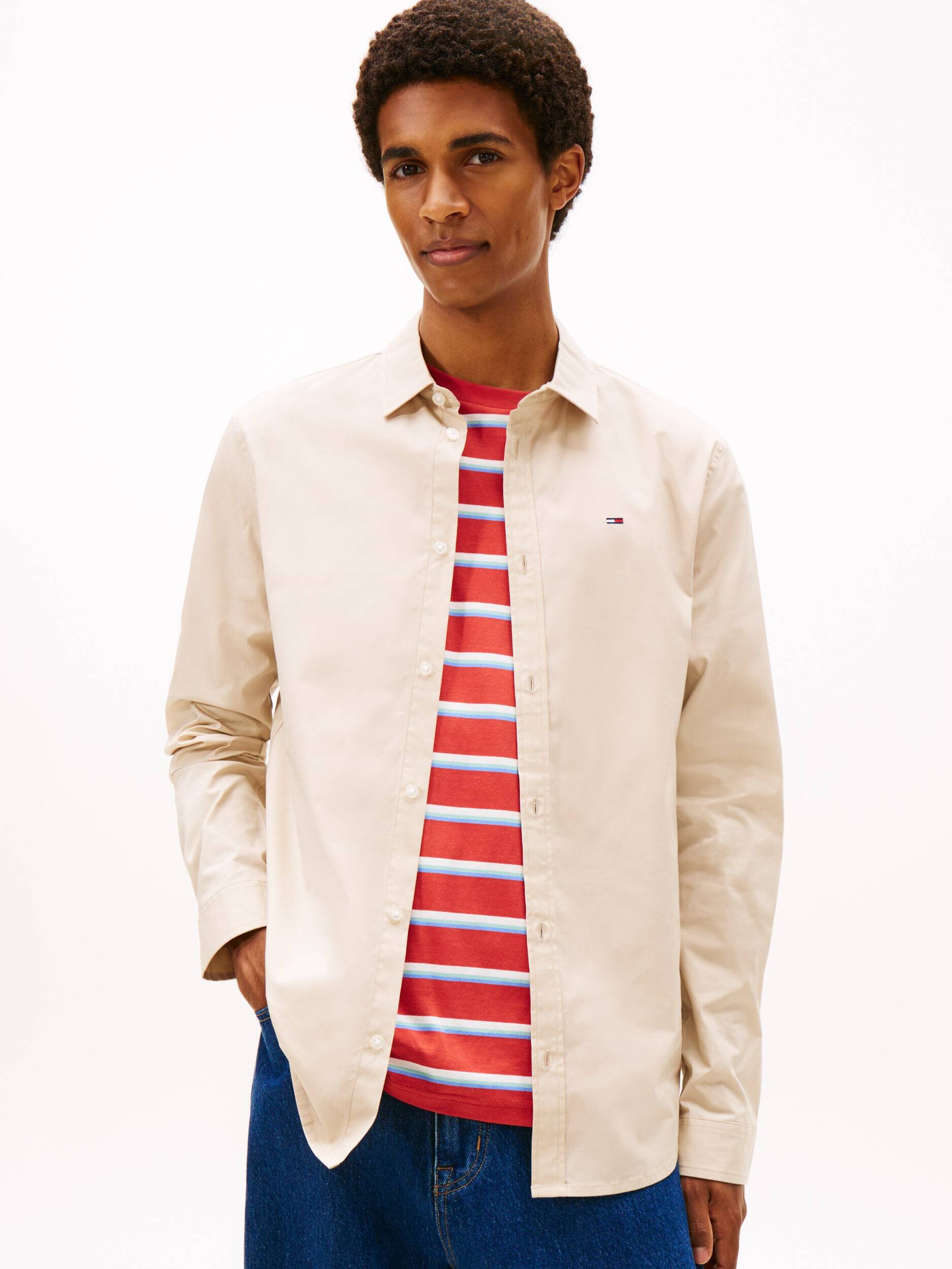 Tommy Jeans Cămașă | Slim Fit