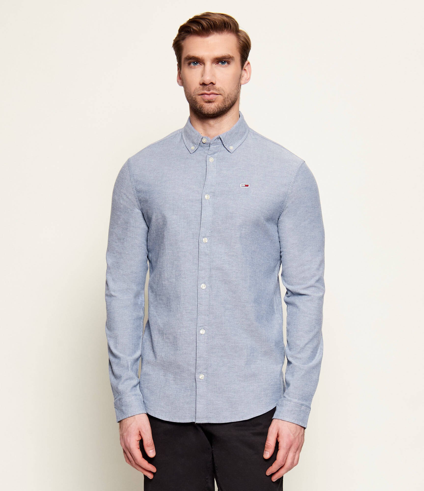 Tommy Jeans Cămașă | Slim Fit oxford