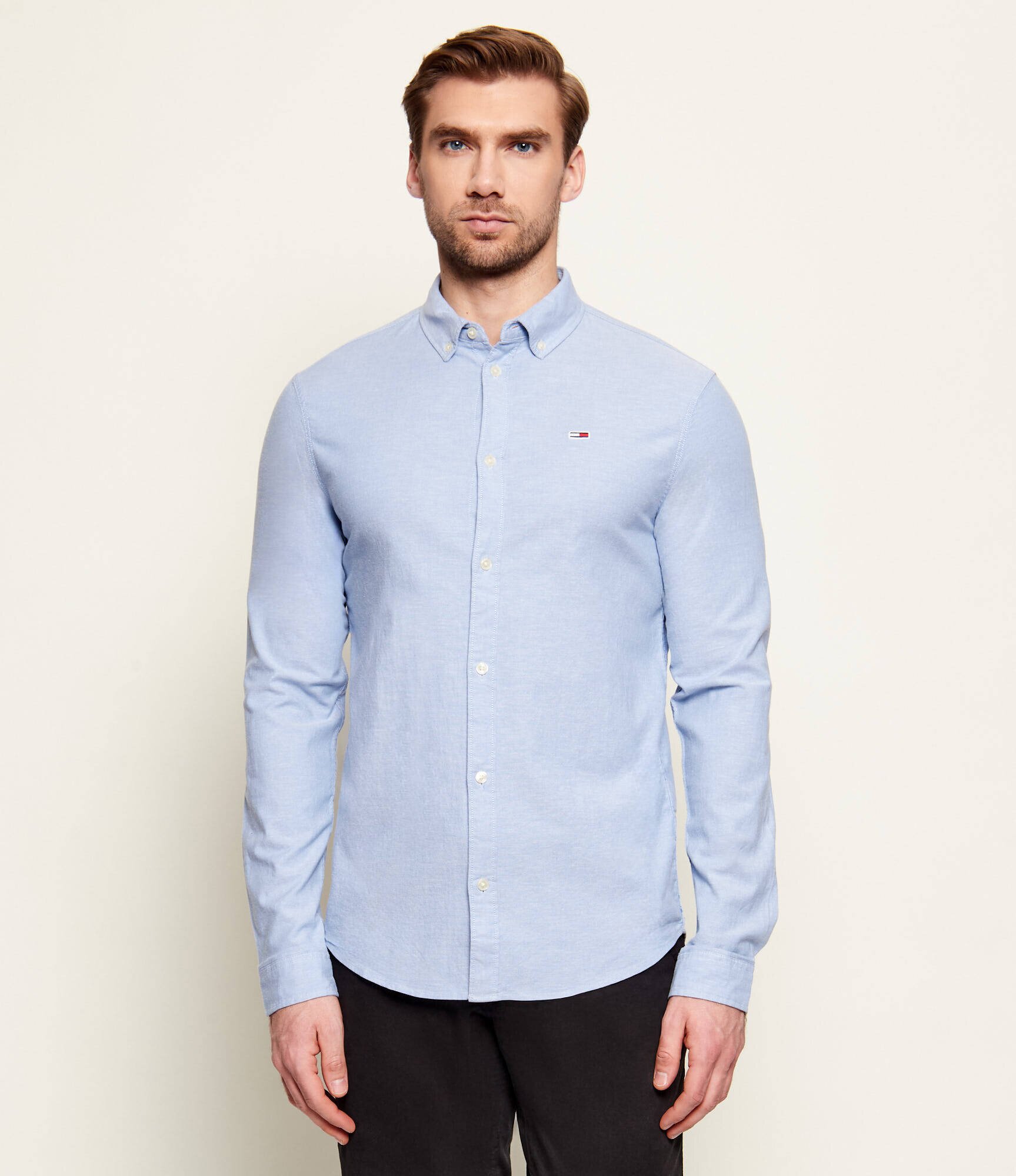Tommy Jeans Cămașă | Slim Fit oxford