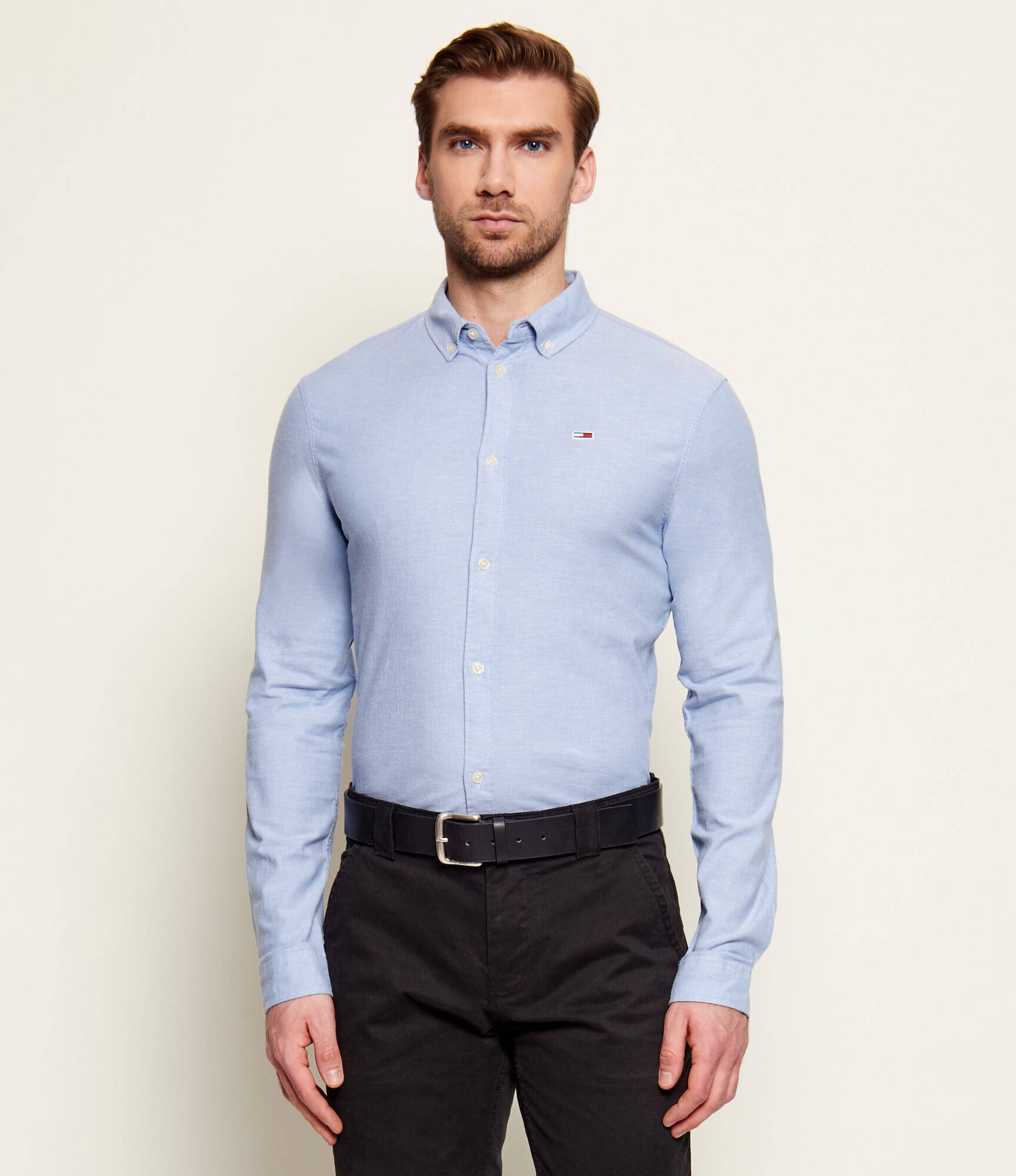 Tommy Jeans Cămașă | Slim Fit oxford