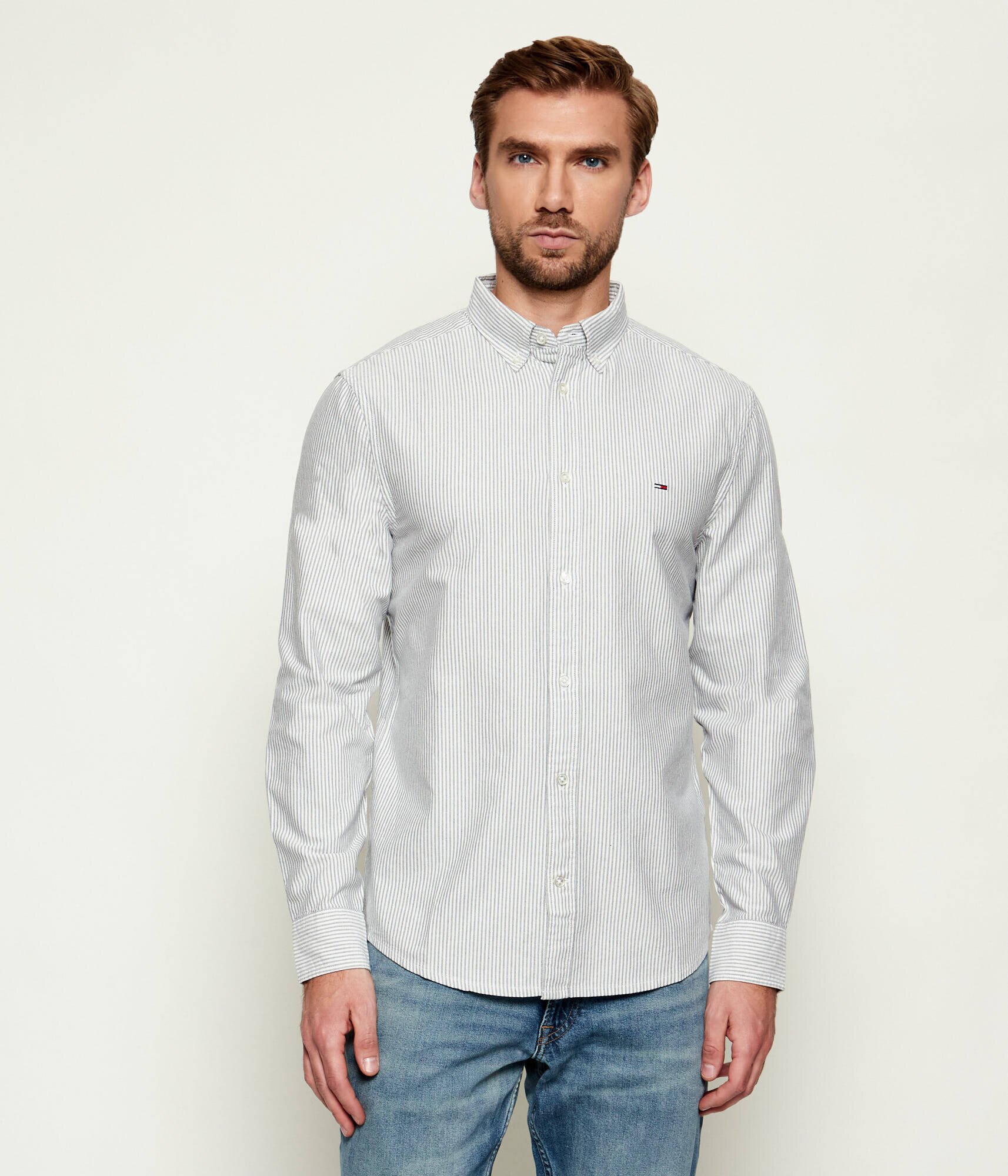 Tommy Jeans Cămașă | Slim Fit oxford