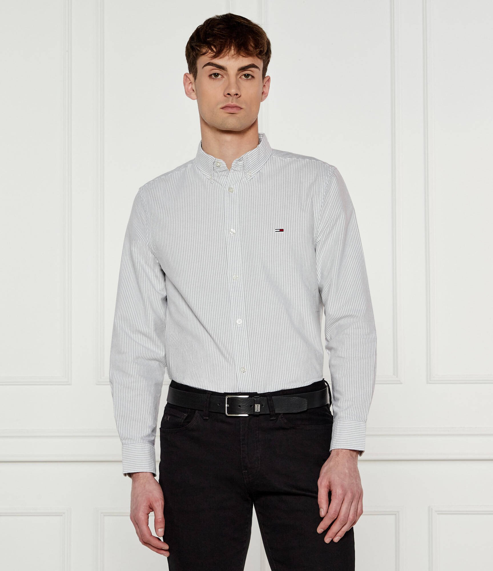 Tommy Jeans Cămașă | Slim Fit oxford