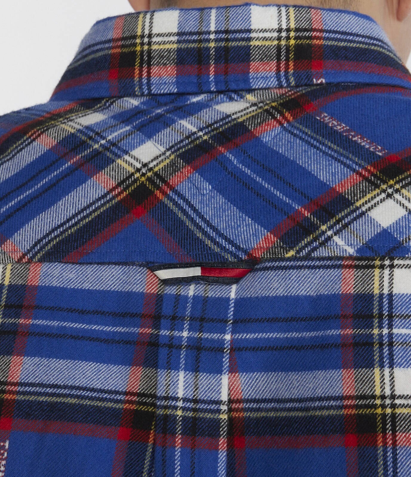 Tommy Jeans Cămașă TOMMY CHECK | Relaxed fit