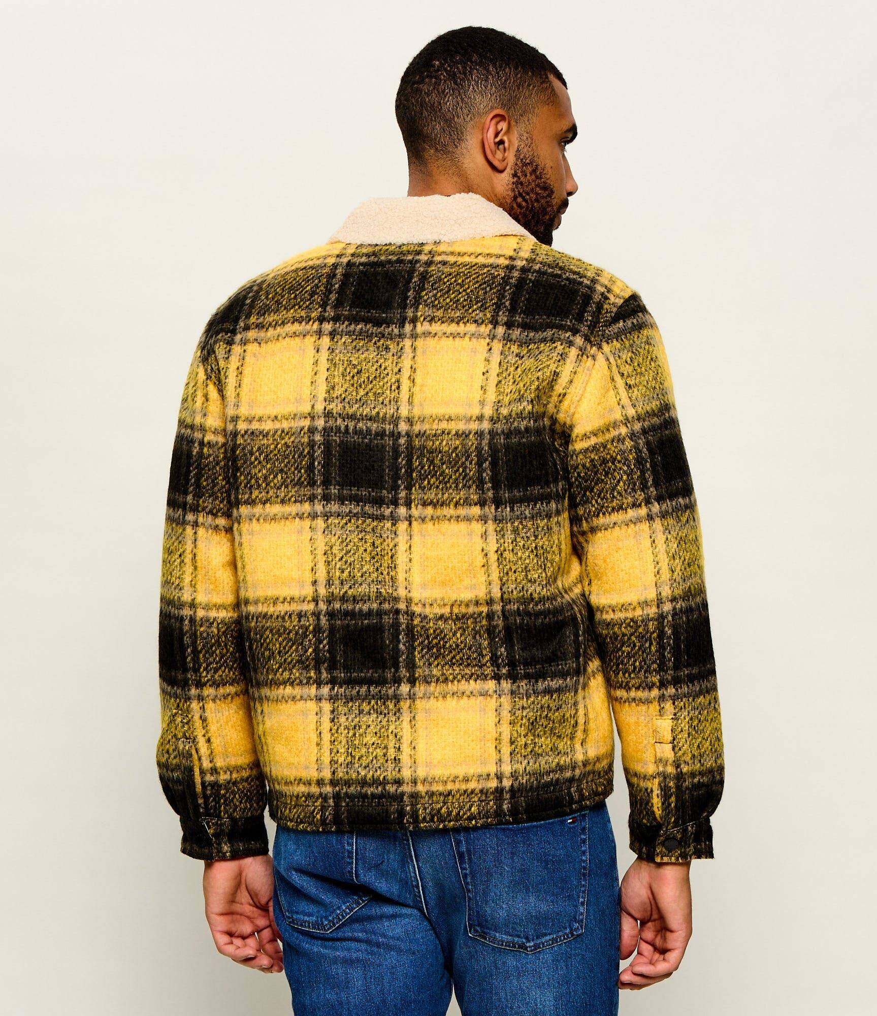 Tommy Jeans Căptușită geacă | Oversize fit | shearling