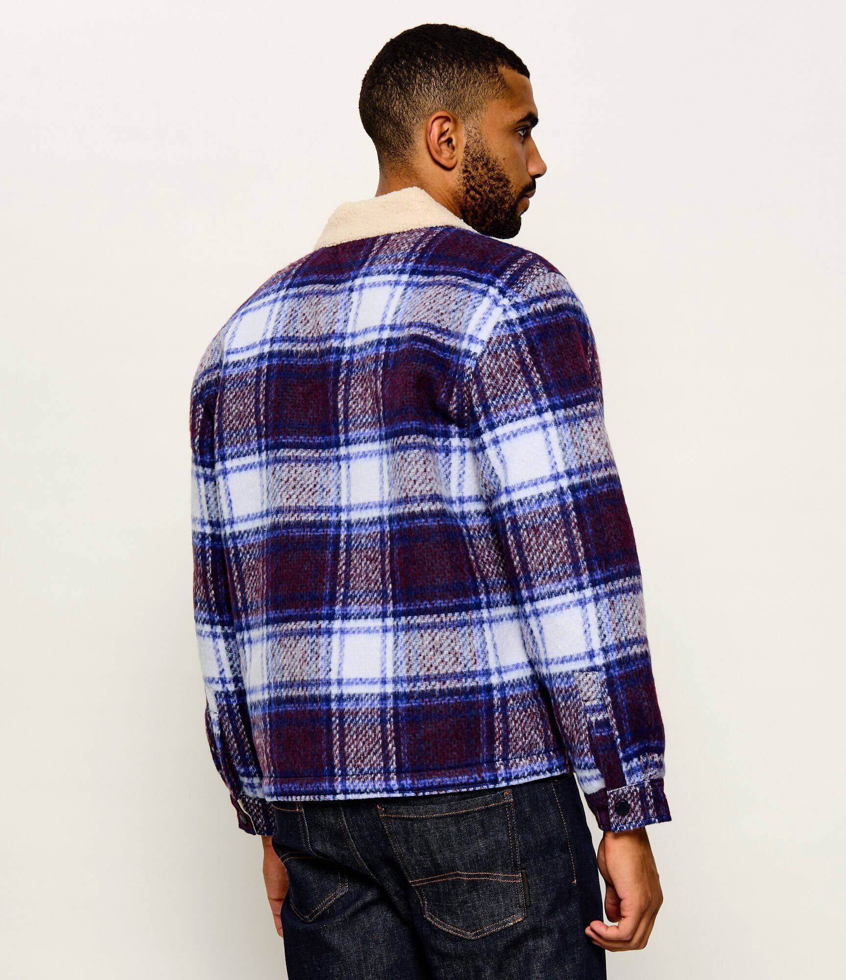 Tommy Jeans Căptușită geacă | Oversize fit | shearling