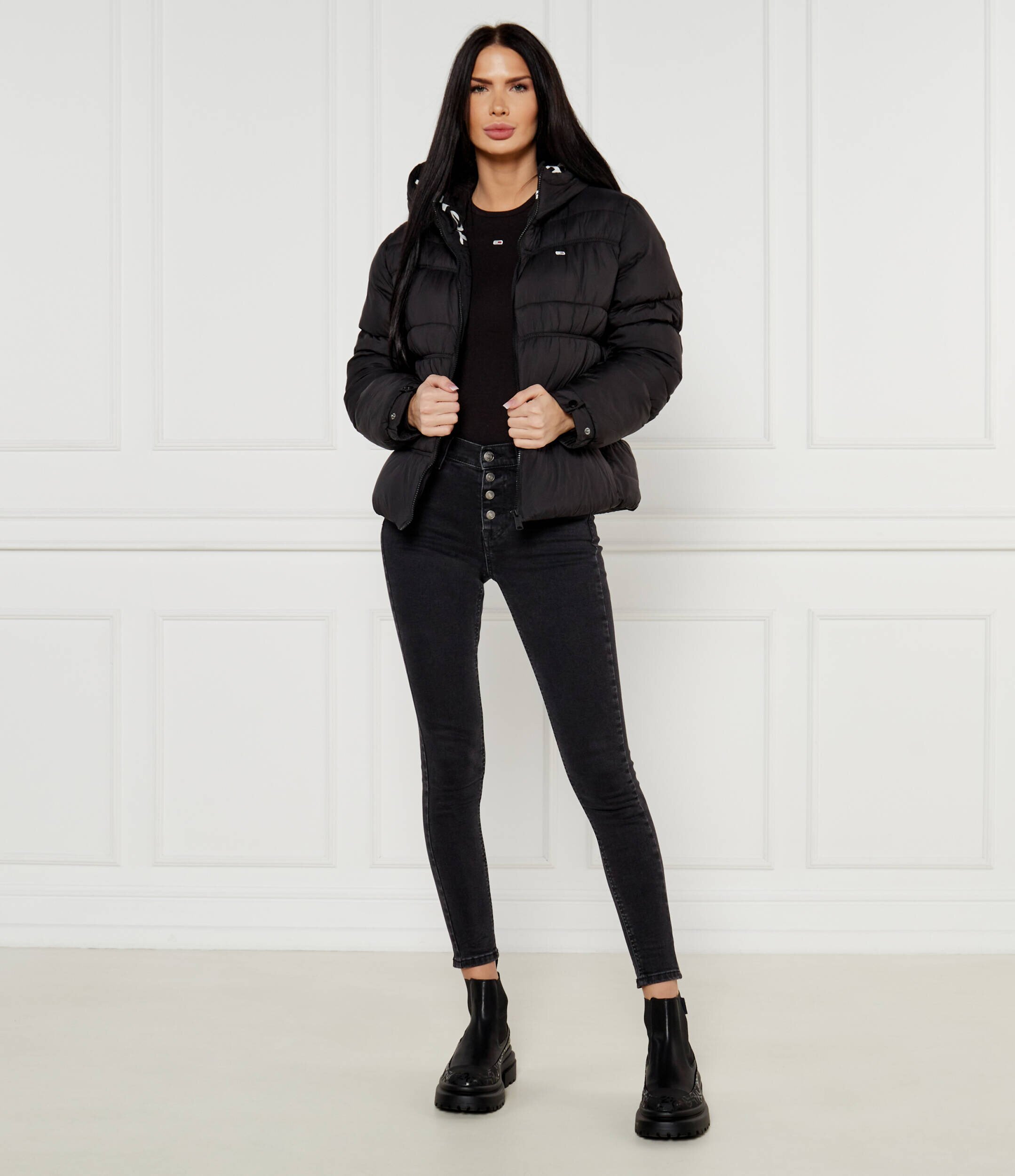 Tommy Jeans Căptușită geacă | Regular Fit