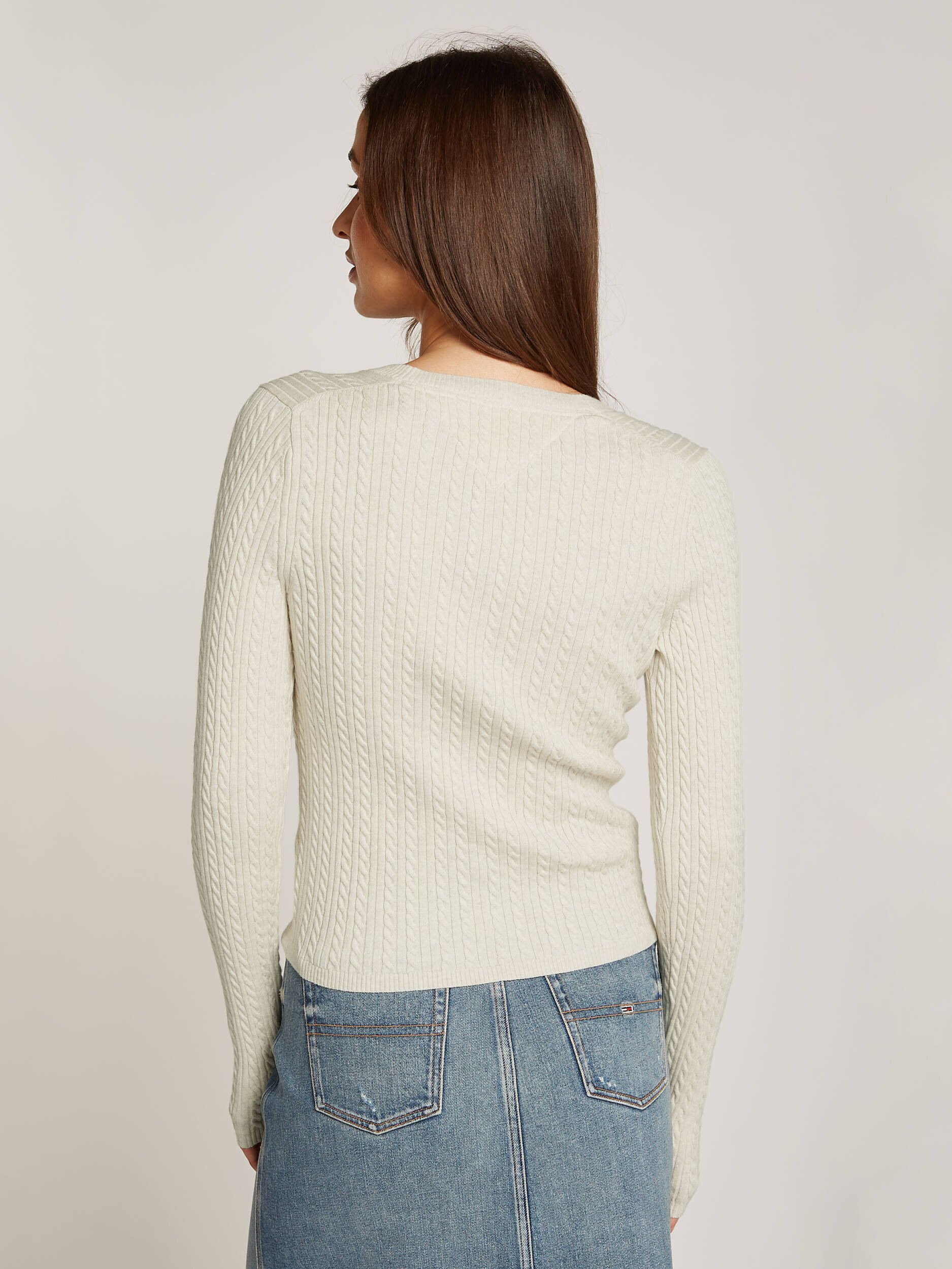 Tommy Jeans Cardigan Essential | Slim Fit